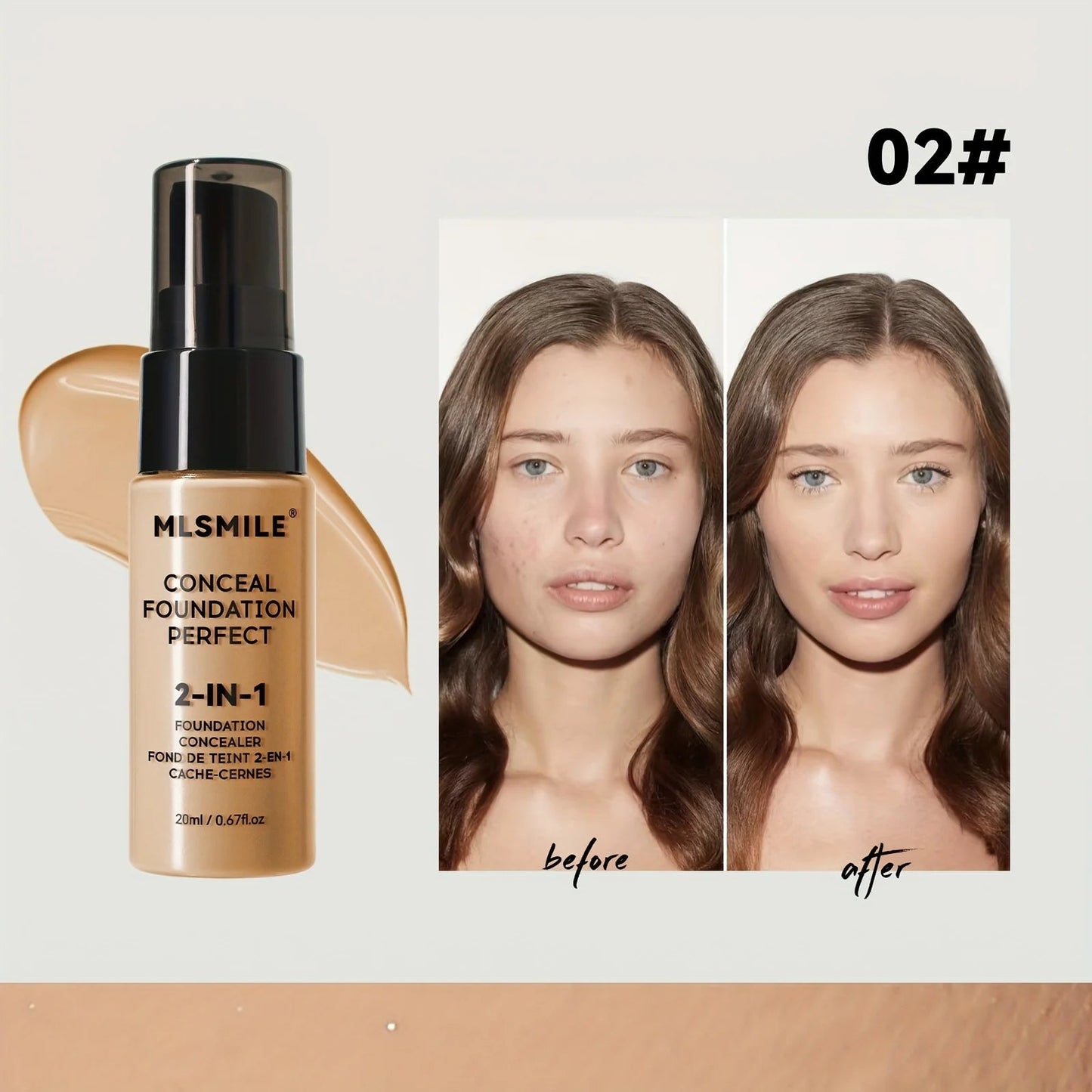 Base de maquillaje y corrector - Filttro - Filttro