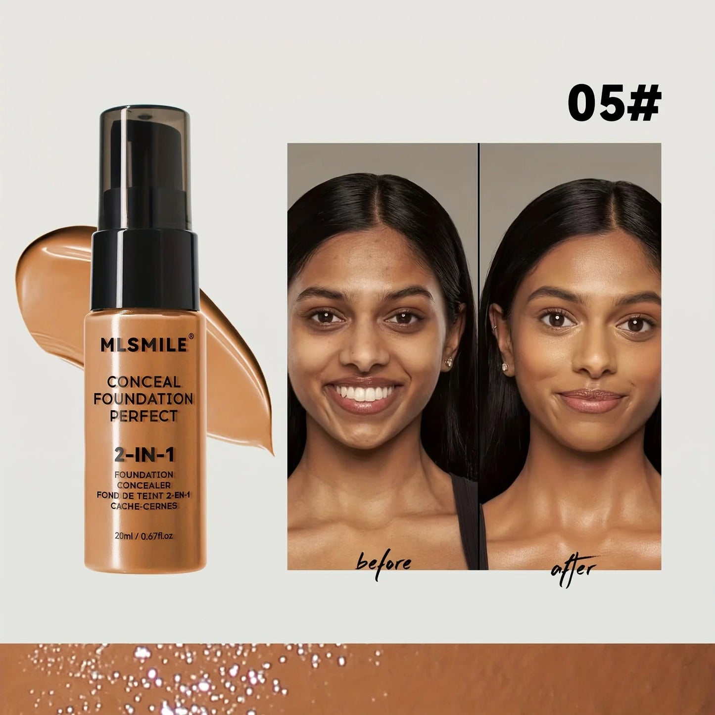 Base de maquillaje y corrector - Filttro - Filttro