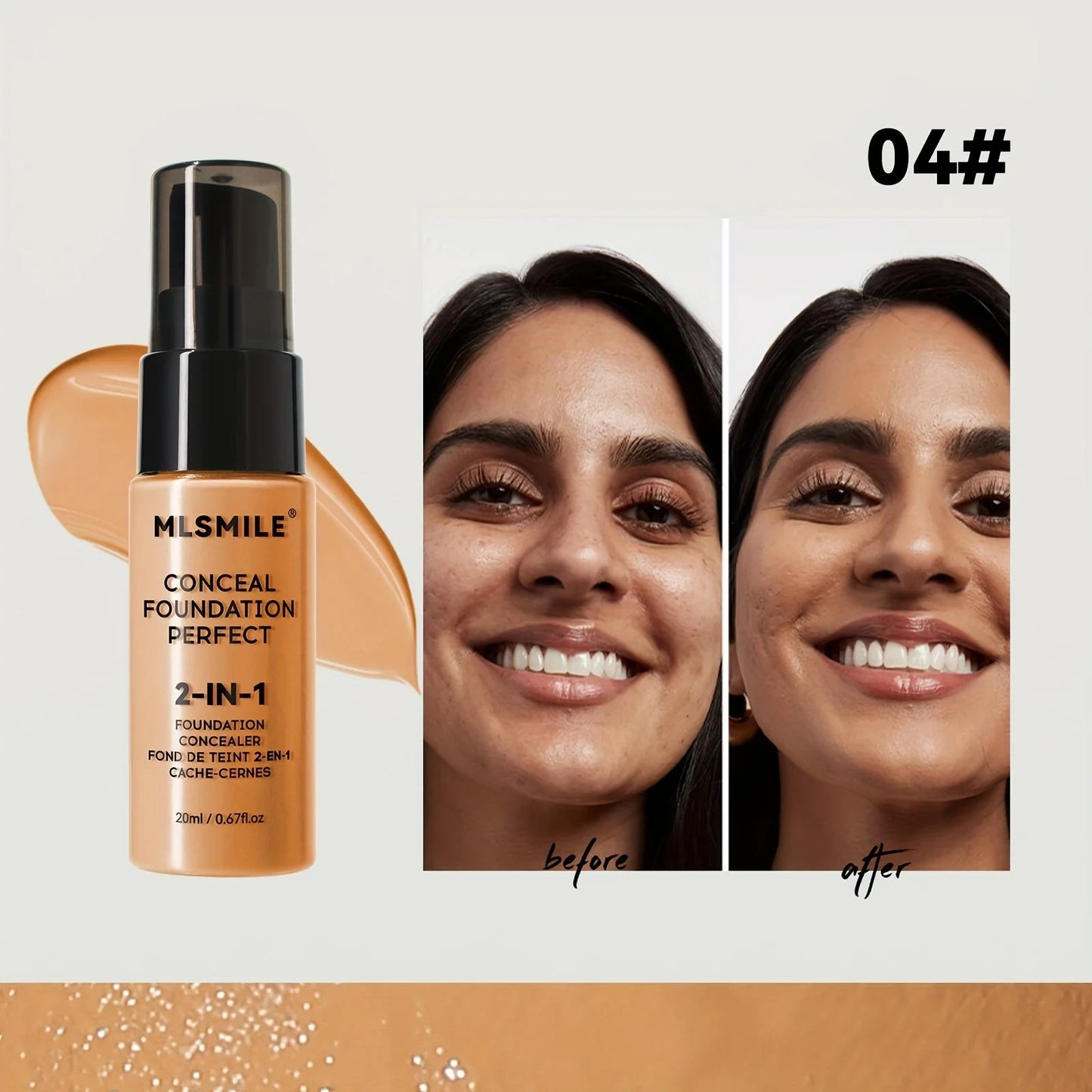 Base de maquillaje y corrector - Filttro - Filttro