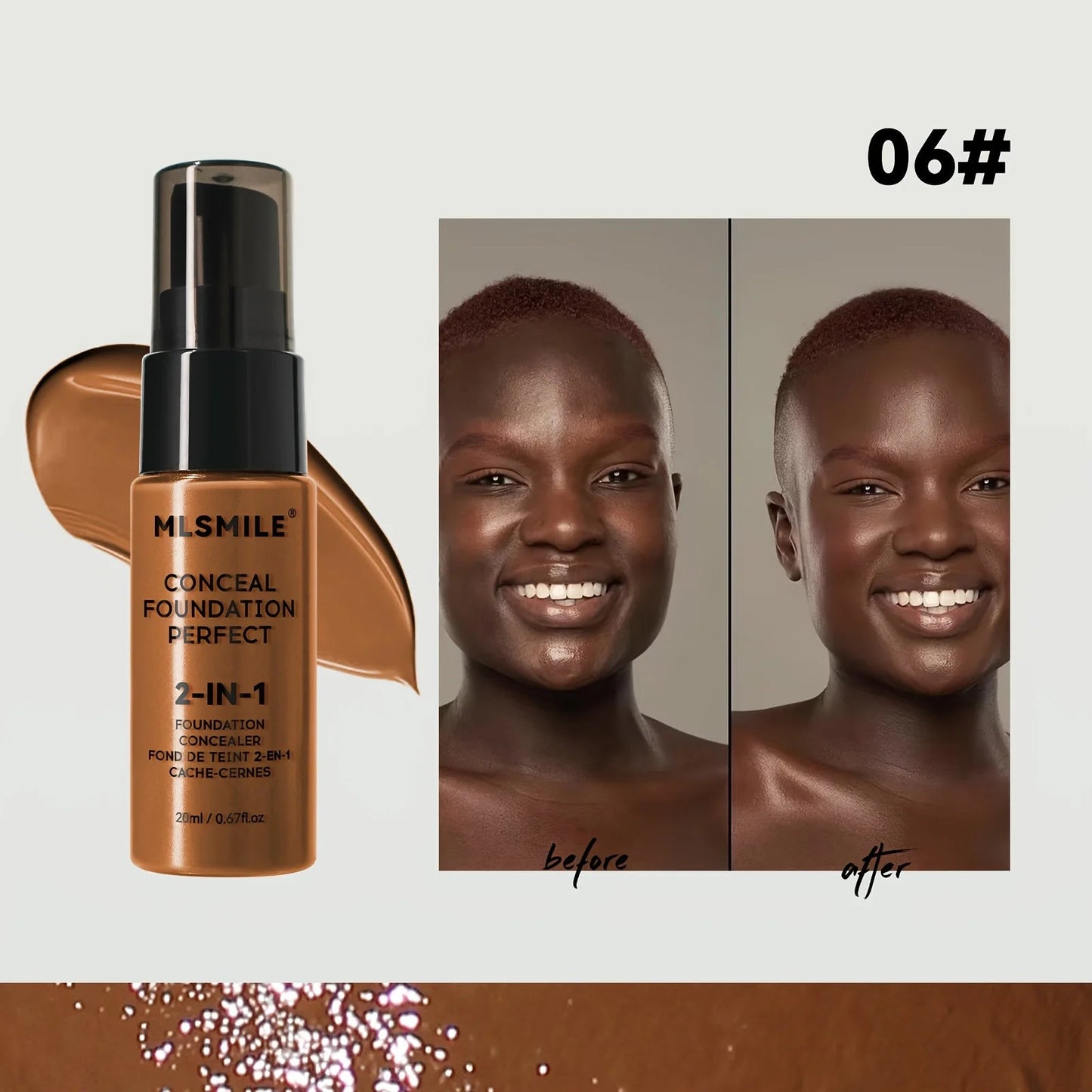 Base de maquillaje y corrector - Filttro - Filttro
