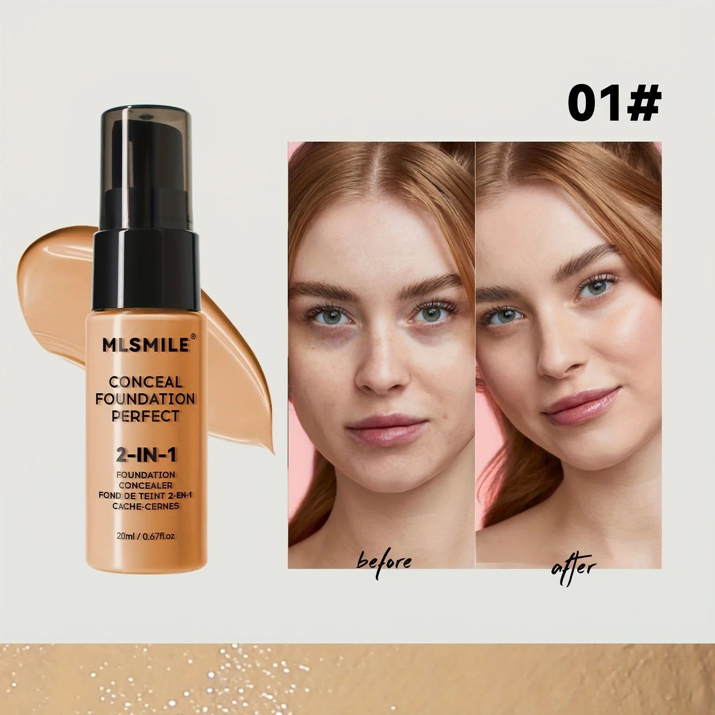 Base de maquillaje y corrector - Filttro - Filttro