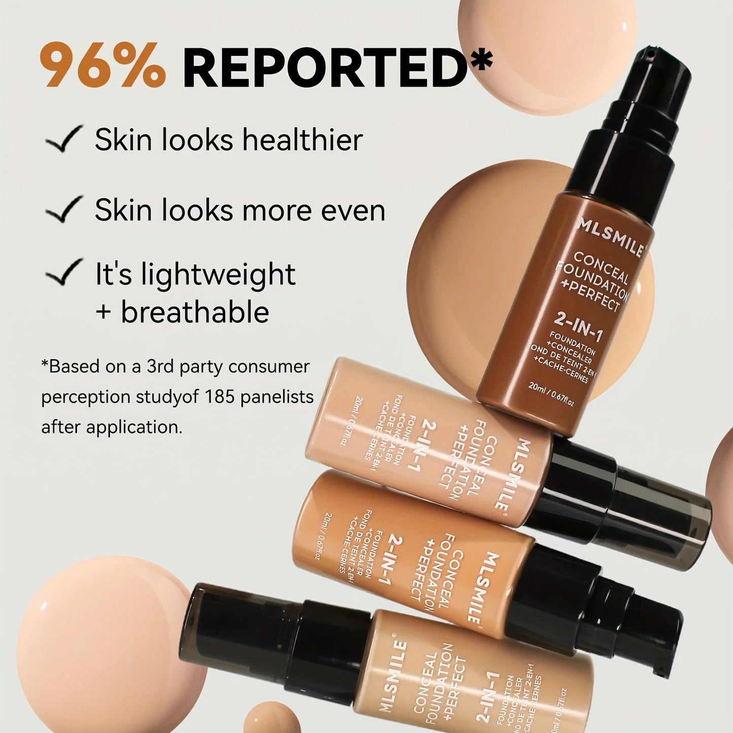 Base de maquillaje y corrector - Filttro - Filttro