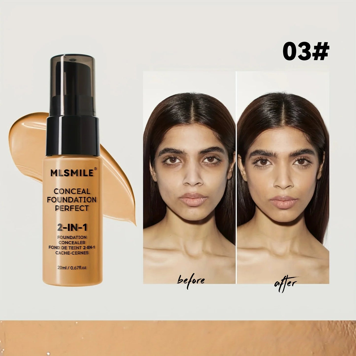 Base de maquillaje y corrector - Filttro - Filttro