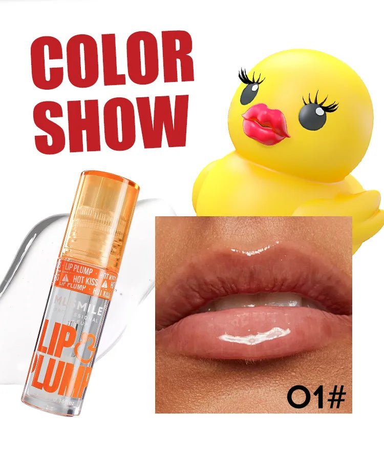 Brillo labial Plump Lip Oil efecto espejo - Filttro - Filttro
