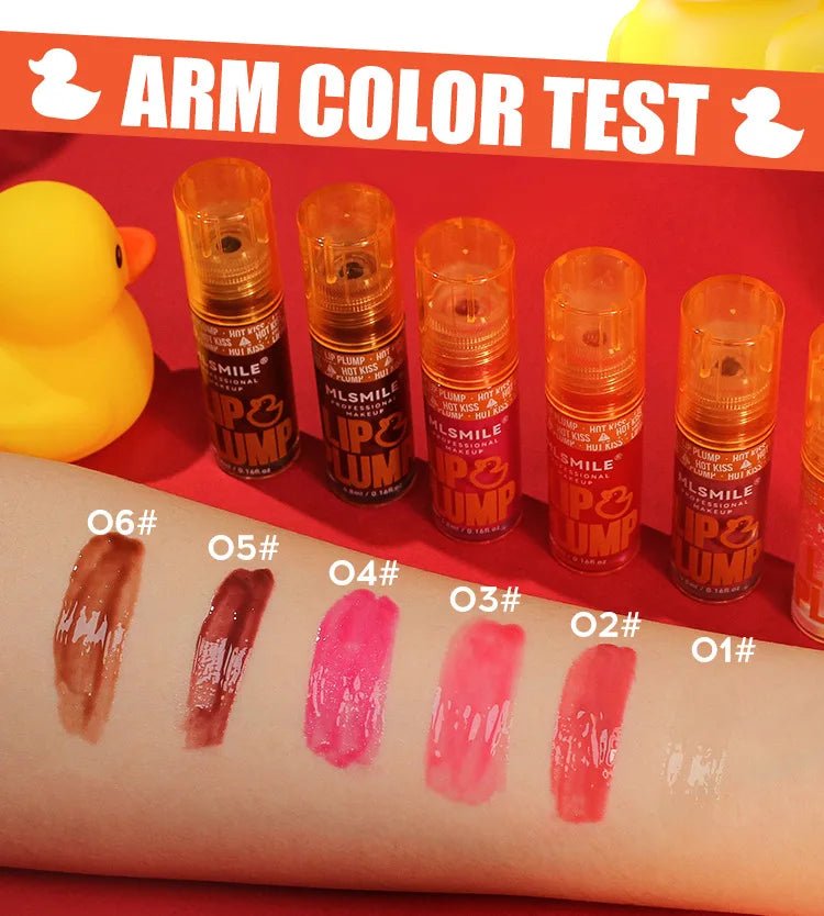 Brillo labial Plump Lip Oil efecto espejo - Filttro - Filttro