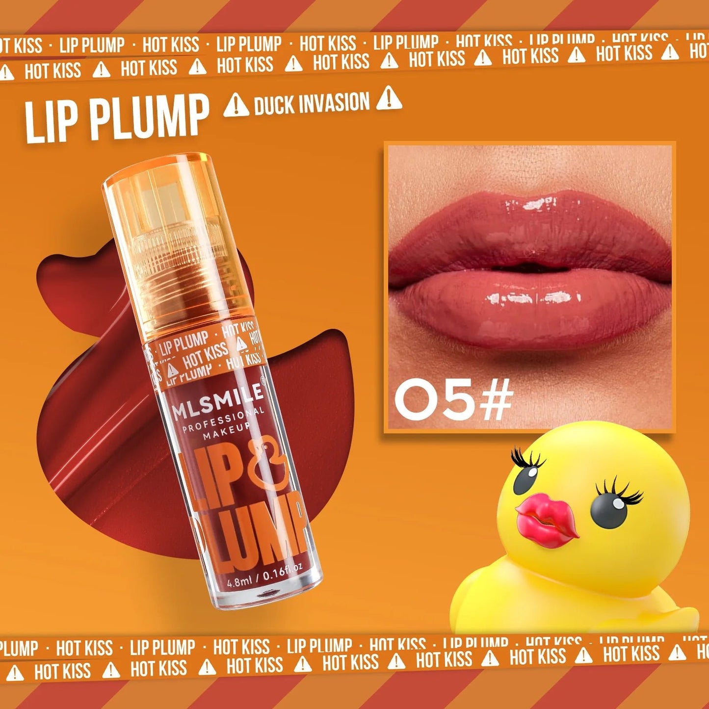 Brillo labial Plump Lip Oil efecto espejo - Filttro - Filttro