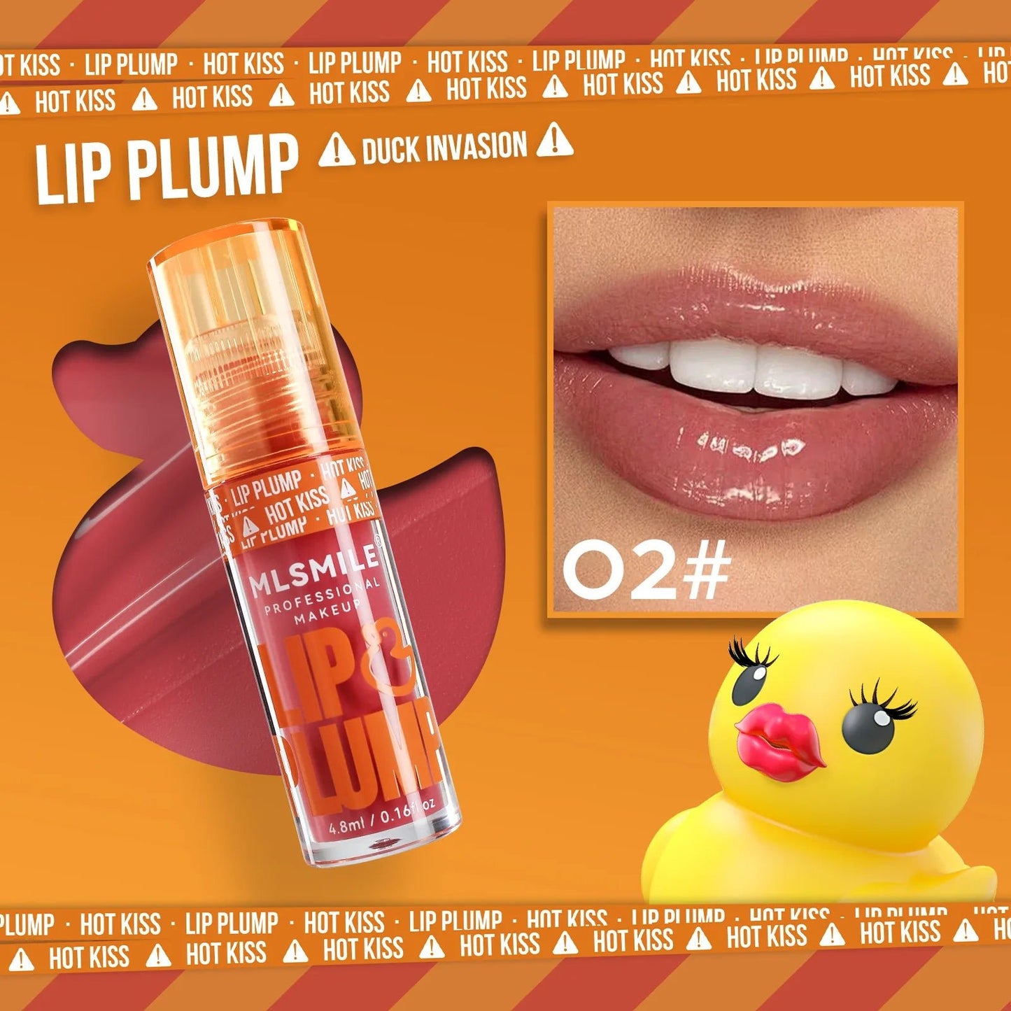 Brillo labial Plump Lip Oil efecto espejo - Filttro - Filttro