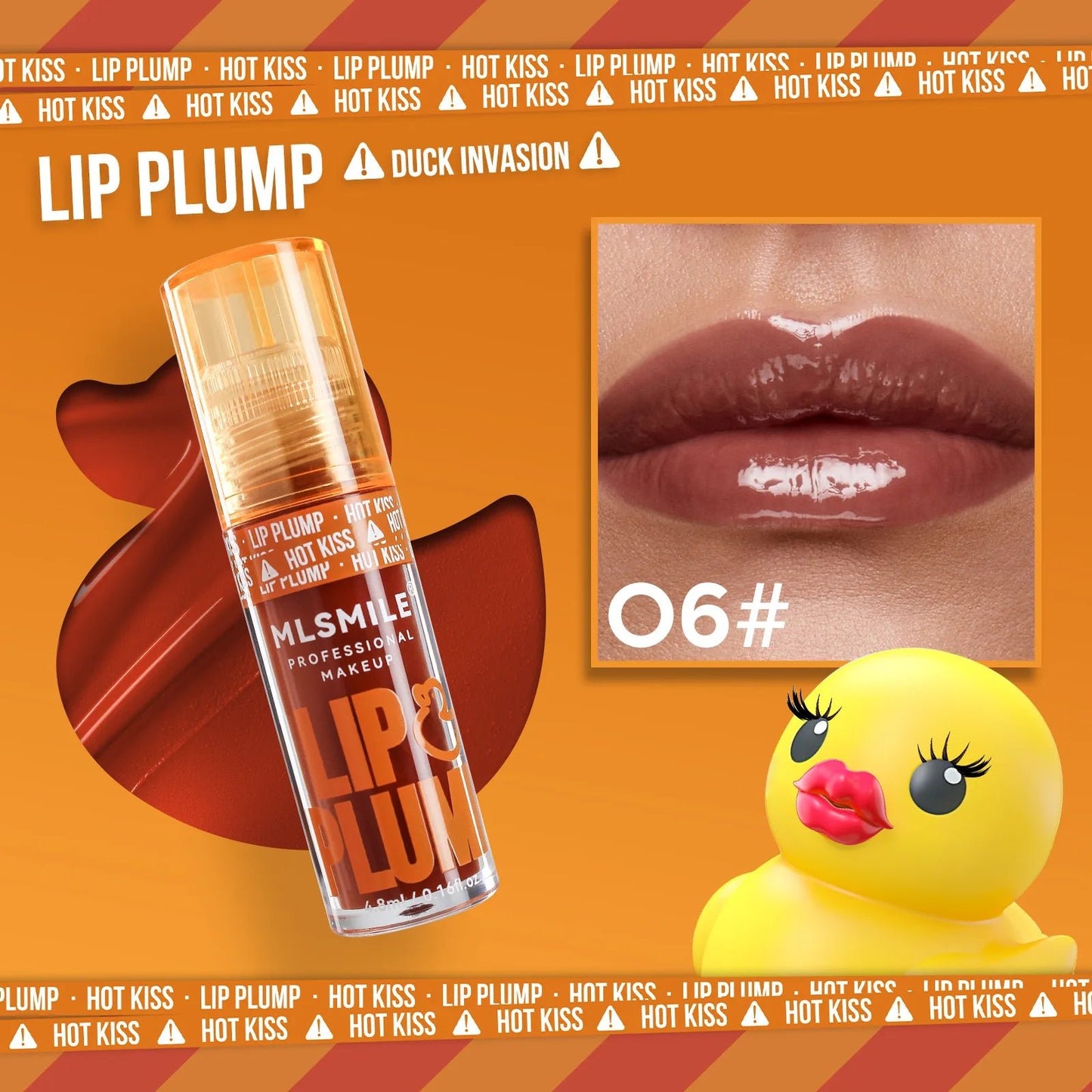 Brillo labial Plump Lip Oil efecto espejo - Filttro - Filttro