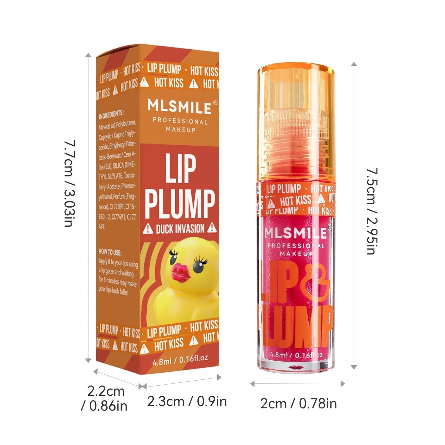 Brillo labial Plump Lip Oil efecto espejo - Filttro - Filttro