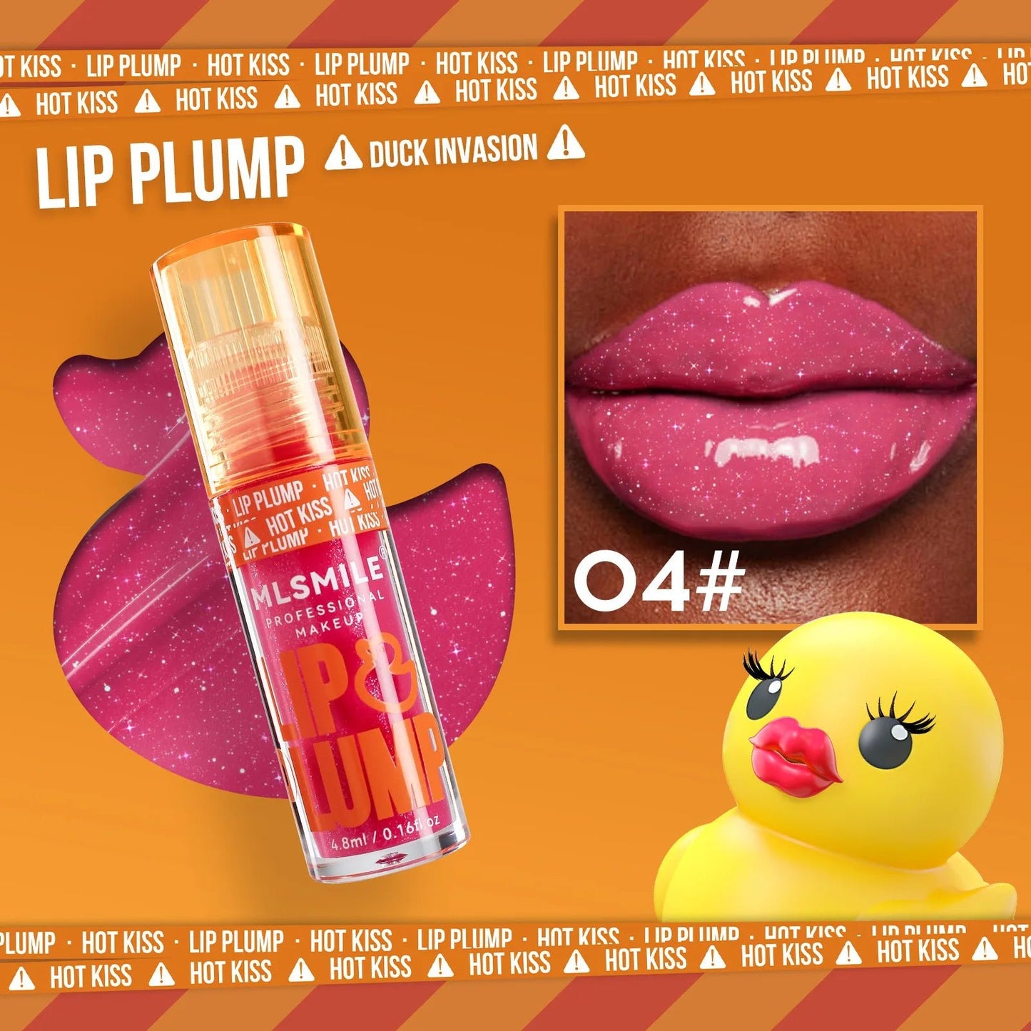 Brillo labial Plump Lip Oil efecto espejo - Filttro - Filttro