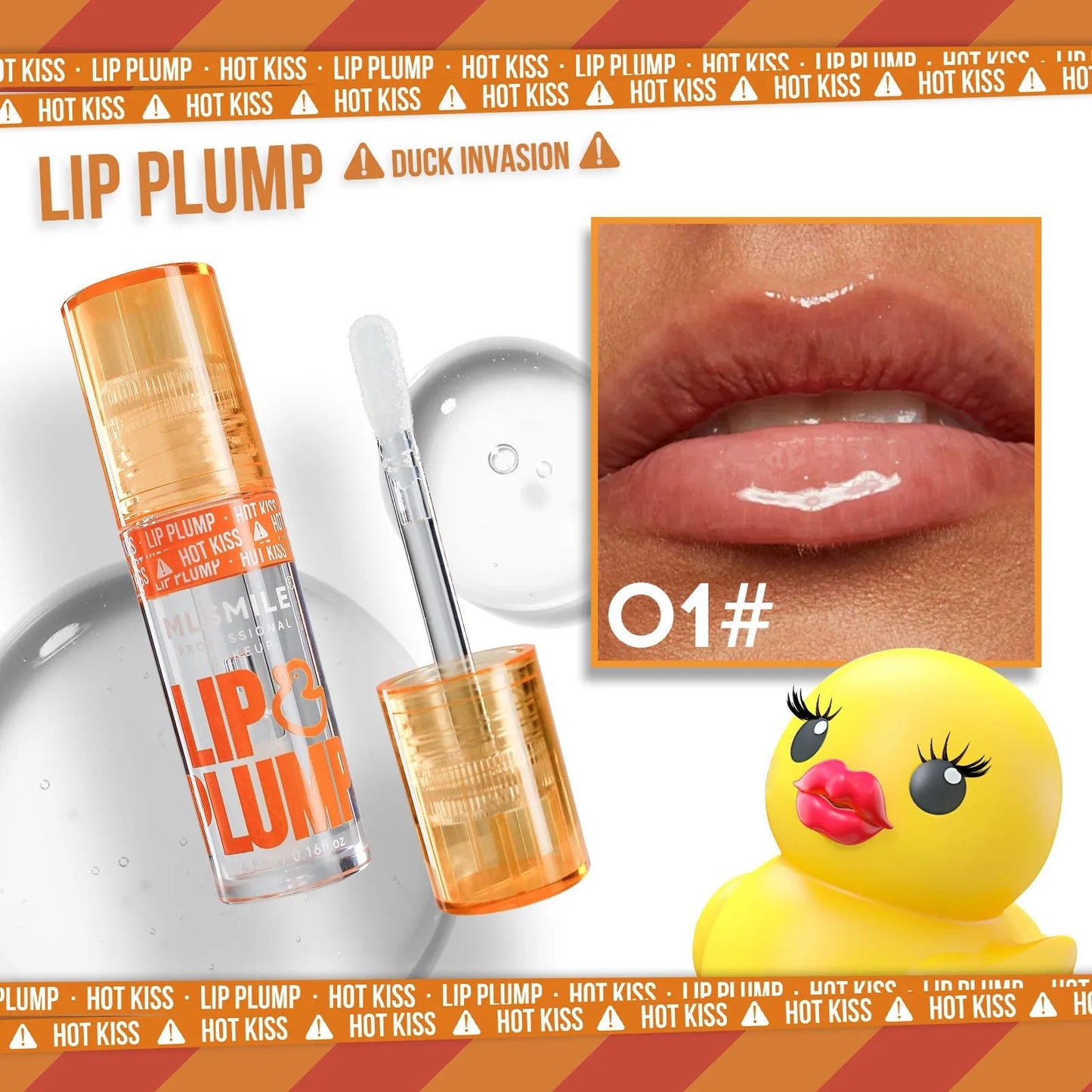 Brillo labial Plump Lip Oil efecto espejo - Filttro - Filttro