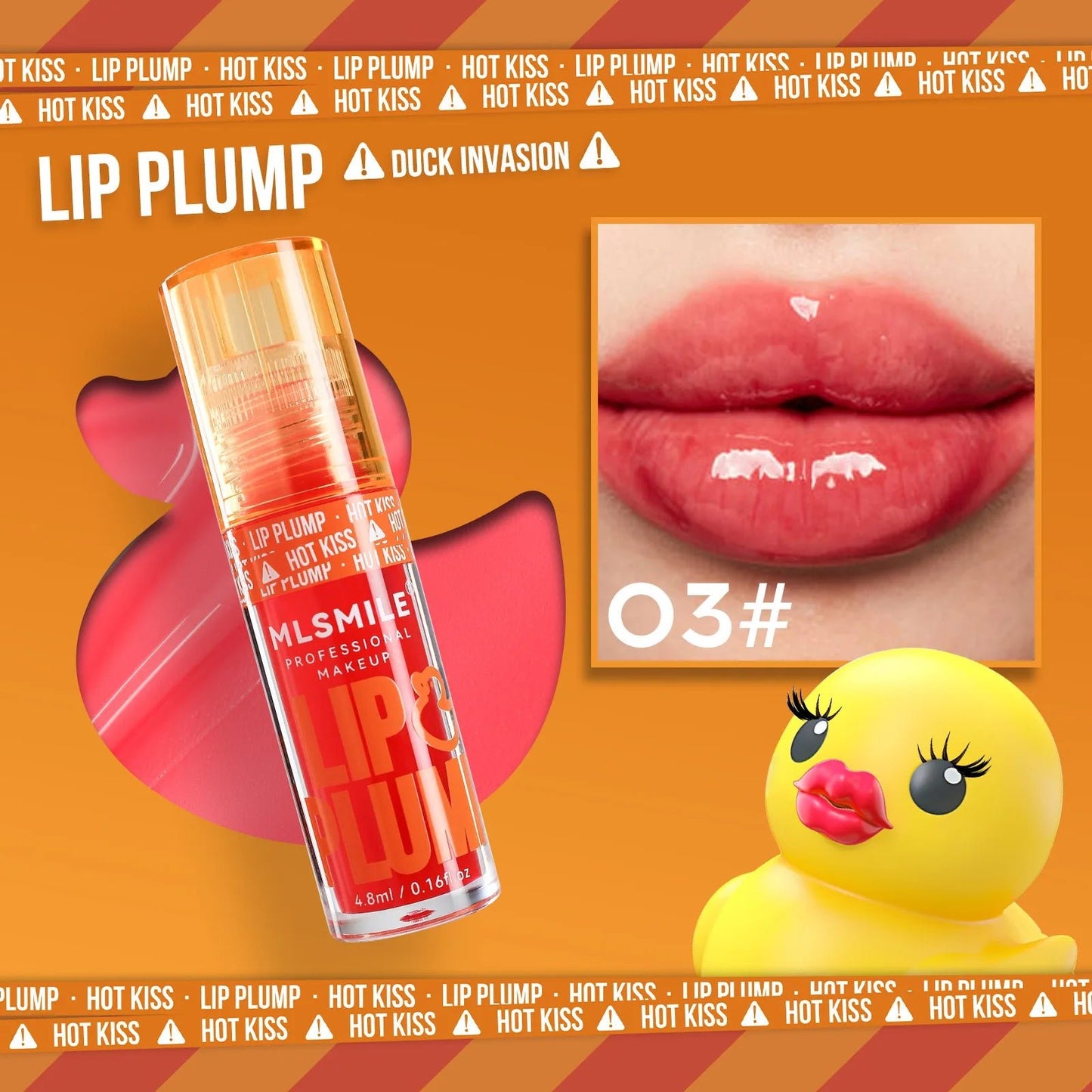 Brillo labial Plump Lip Oil efecto espejo - Filttro - Filttro
