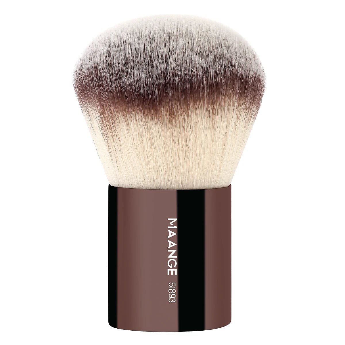 Brochas de Maquillaje MAANGE Doble Cabeza para Base, Polvo, Corrector, Colorete y Bronceador con Cerdas de Fibra Suave - Filttro - Filttro
