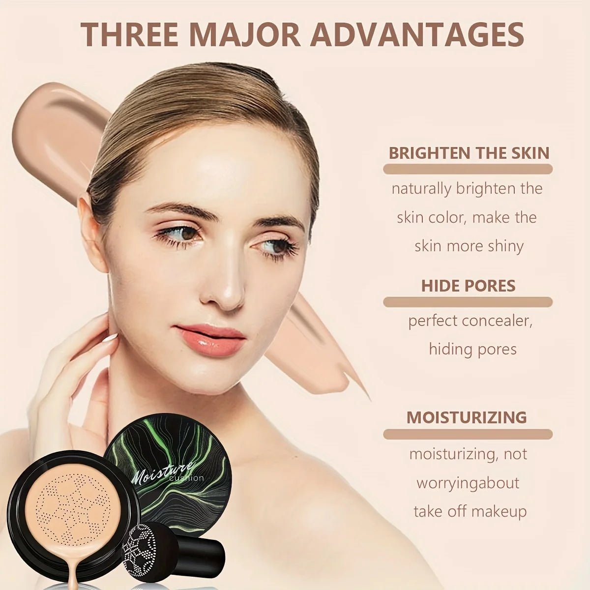 CC Cream con Centella Asiática - Filttro - Filttro