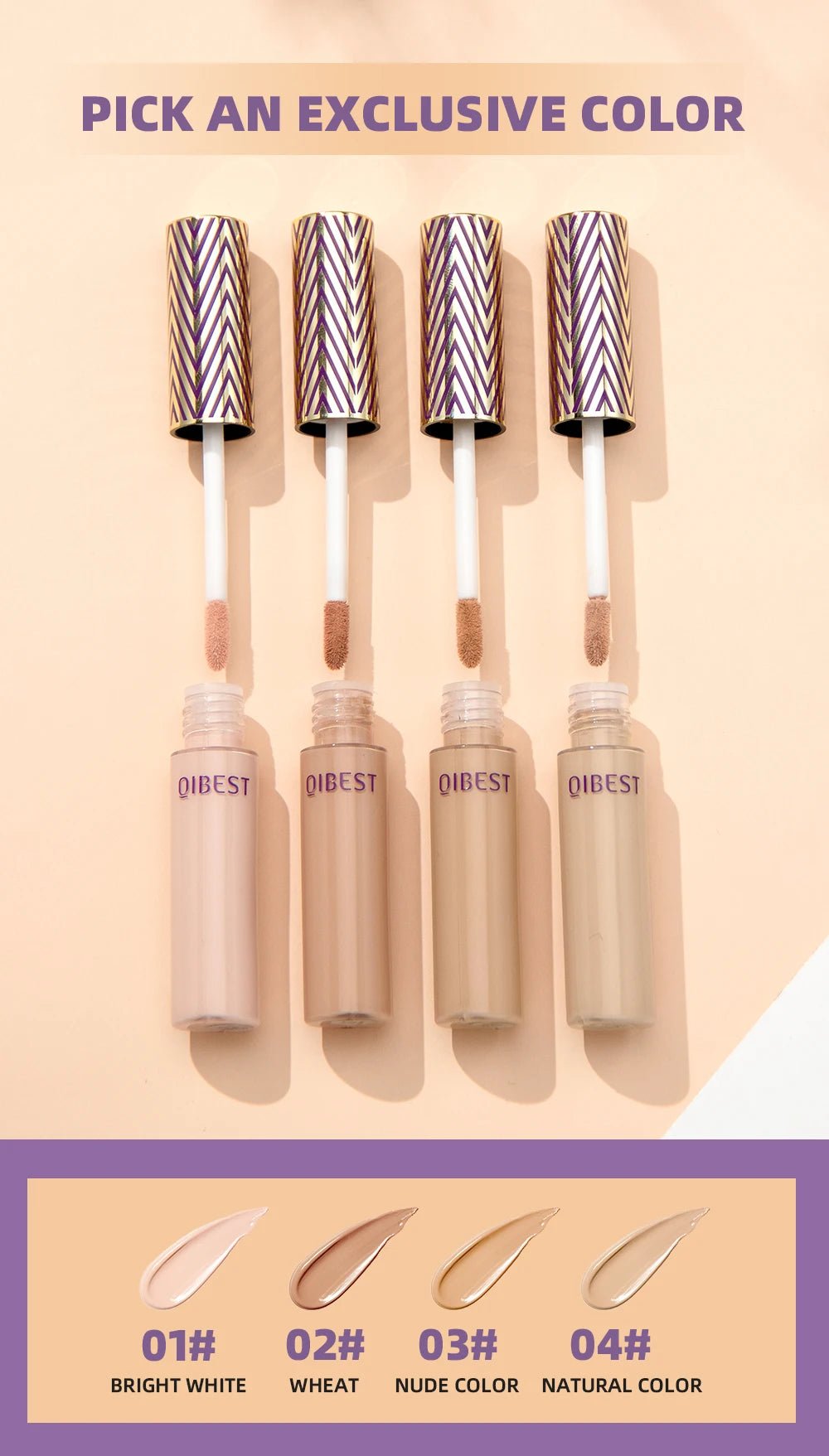 Corrector Facial Líquido Base de Maquillaje - Filttro - Filttro