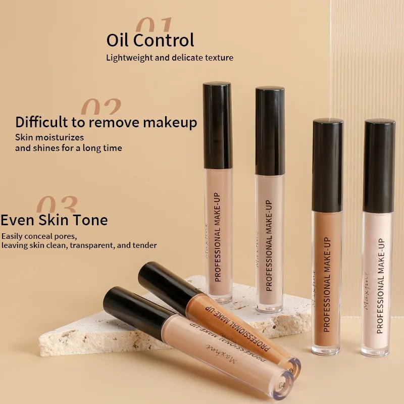 Corrector líquido mate de alta cobertura, resistente al agua y control de grasa. - Filttro - Filttro