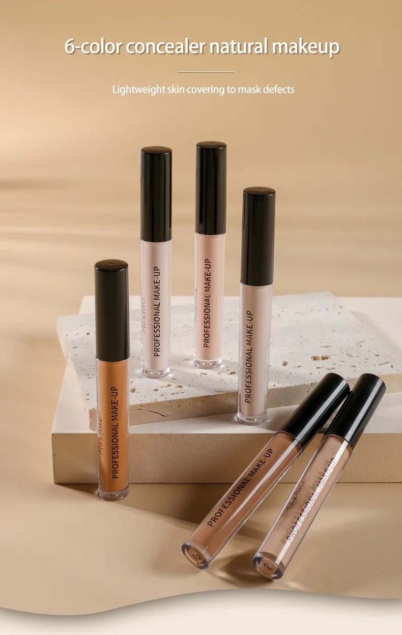 Corrector líquido mate de alta cobertura, resistente al agua y control de grasa. - Filttro - Filttro