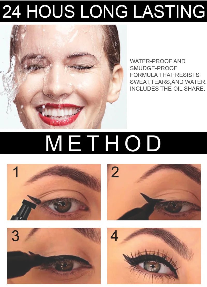 Delineador de ojos a prueba de agua - Filttro - Filttro