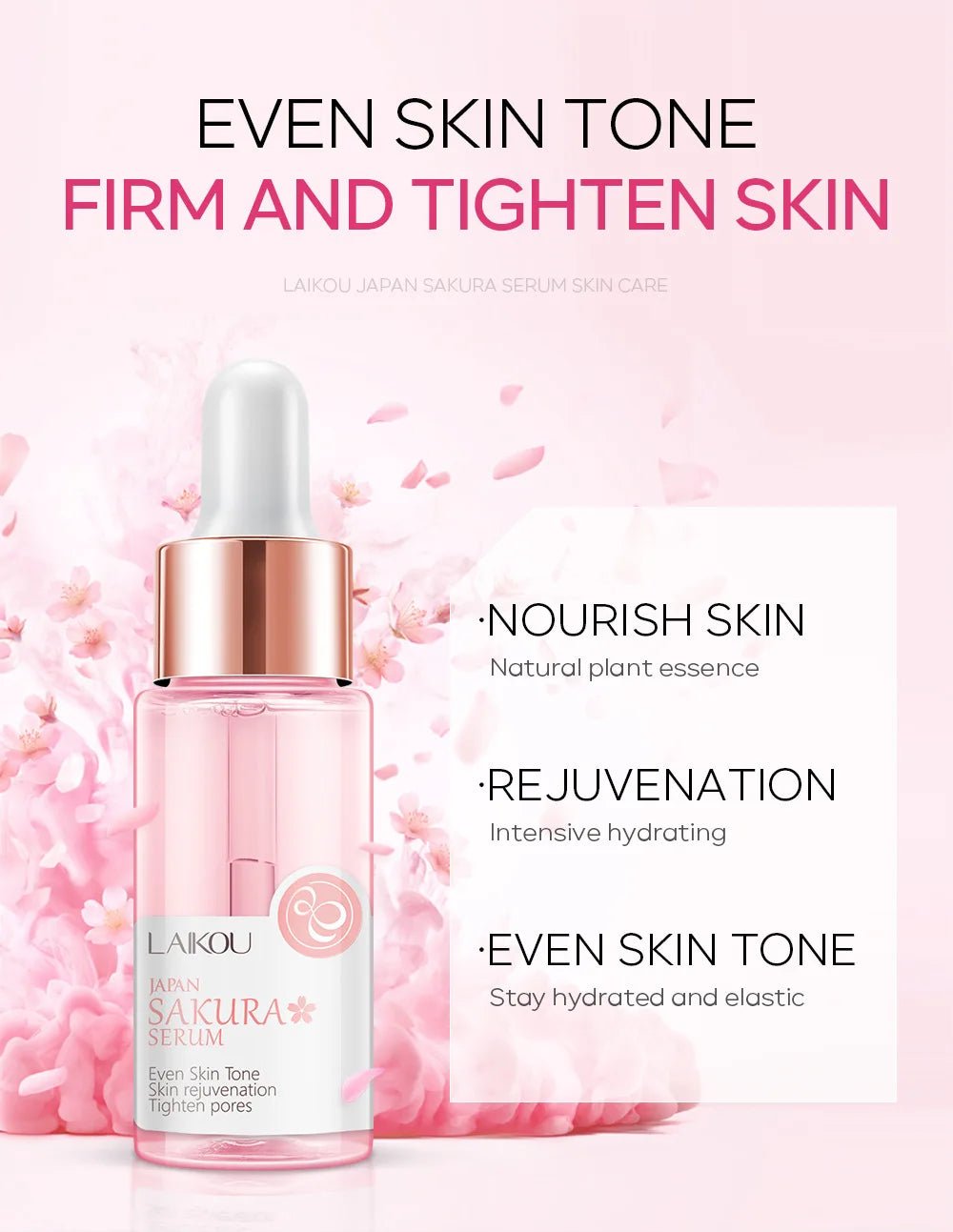 Esencia facial serum antiarrugas que reduce poros, hidrata y cuida la piel seca con efecto antienvejecimiento - Filttro - Filttro