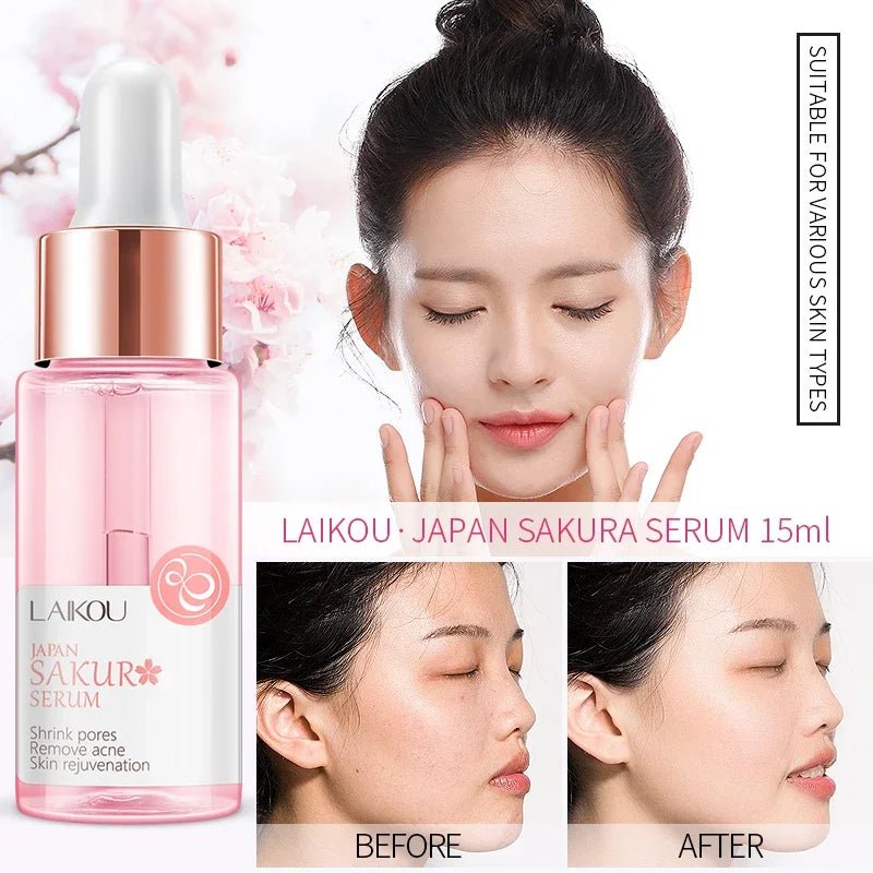 Esencia facial serum antiarrugas que reduce poros, hidrata y cuida la piel seca con efecto antienvejecimiento - Filttro - Filttro