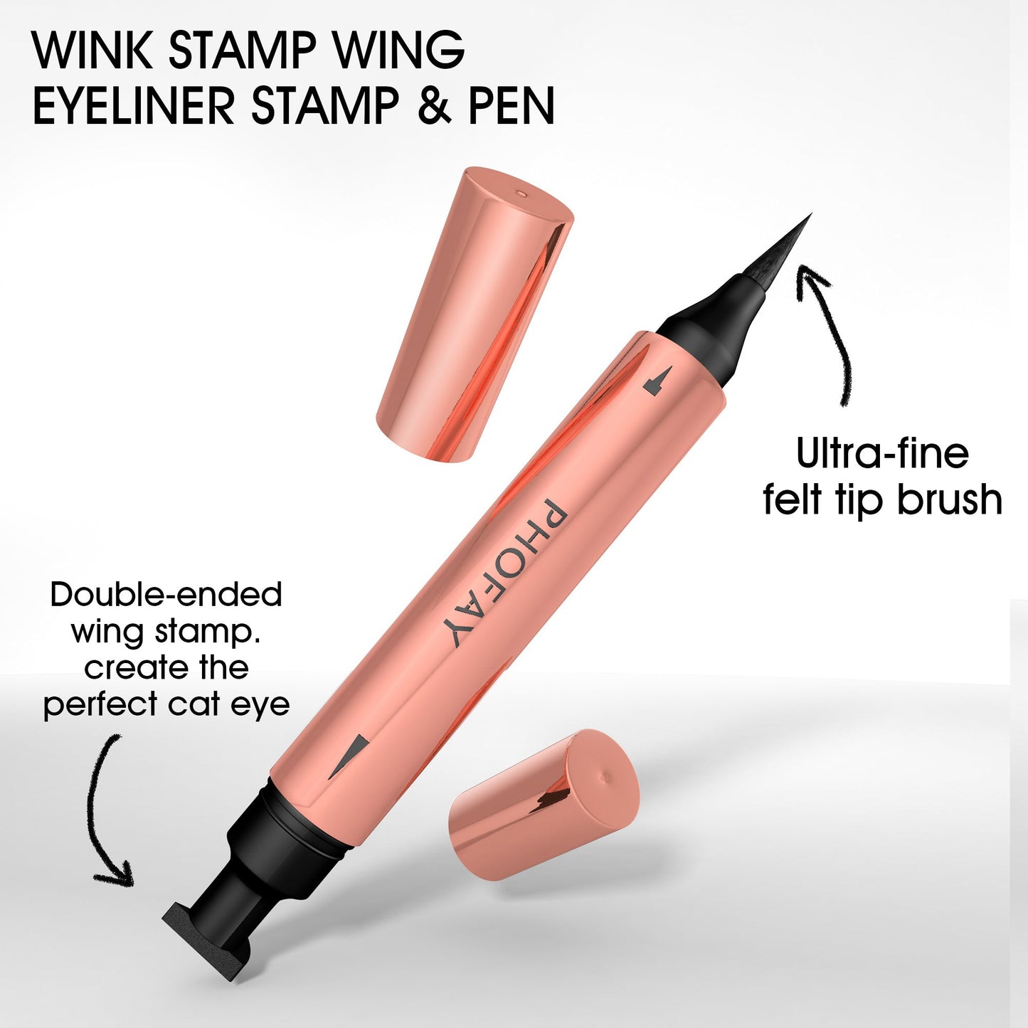 Eyeliner - Delineador de ojos líquido - Filttro - Filttro