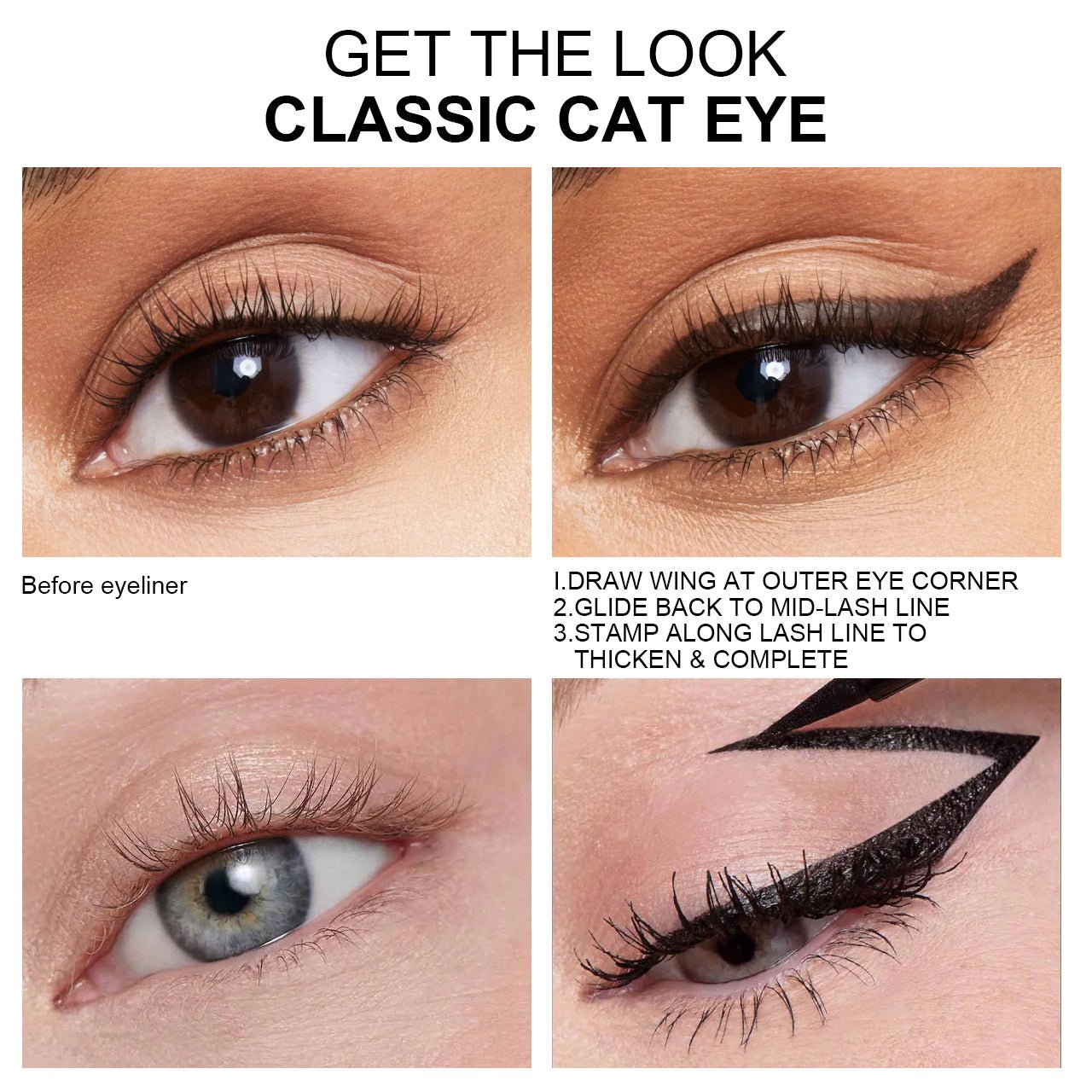 Eyeliner - Delineador de ojos líquido - Filttro - Filttro
