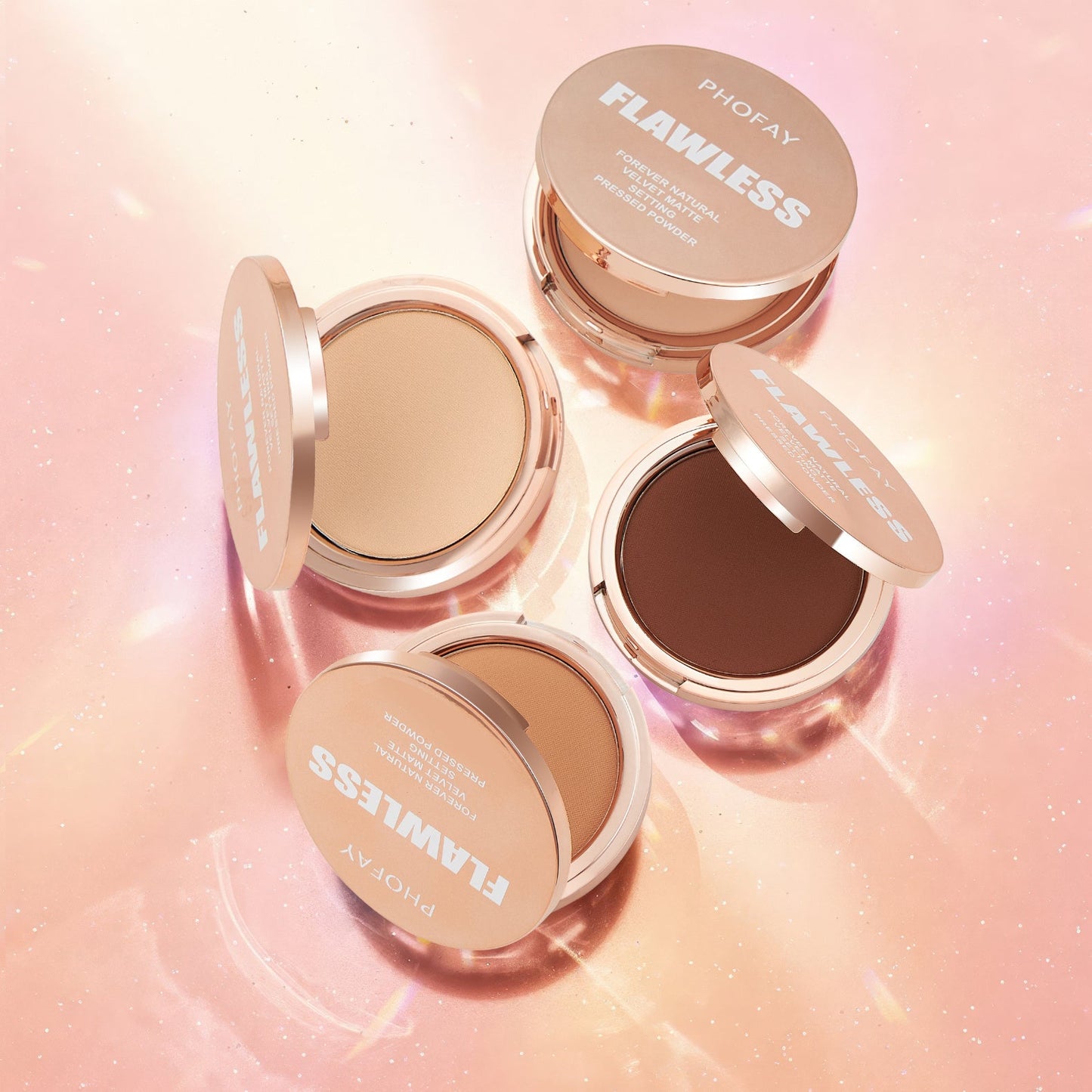 Flawless Powder - Polvos Compactos - Filttro - Filttro
