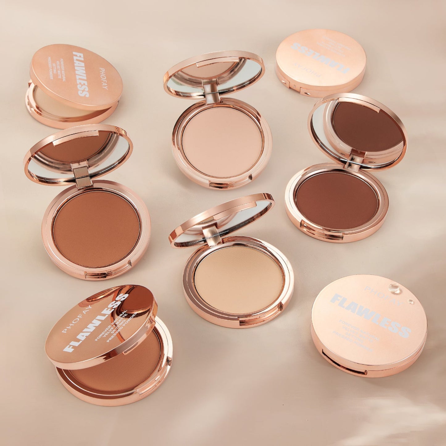 Flawless Powder - Polvos Compactos - Filttro - Filttro