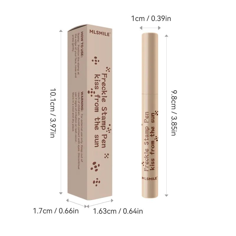Freckle Pen - Lápiz para pecas naturales - Filttro - Filttro