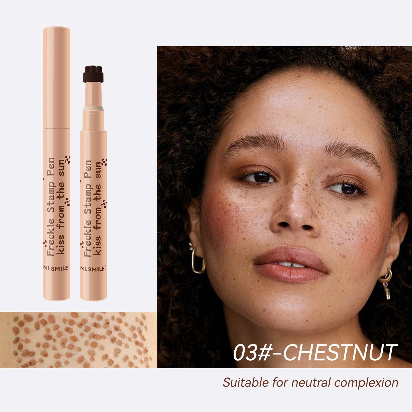 Freckle Pen - Lápiz para pecas naturales - Filttro - Filttro