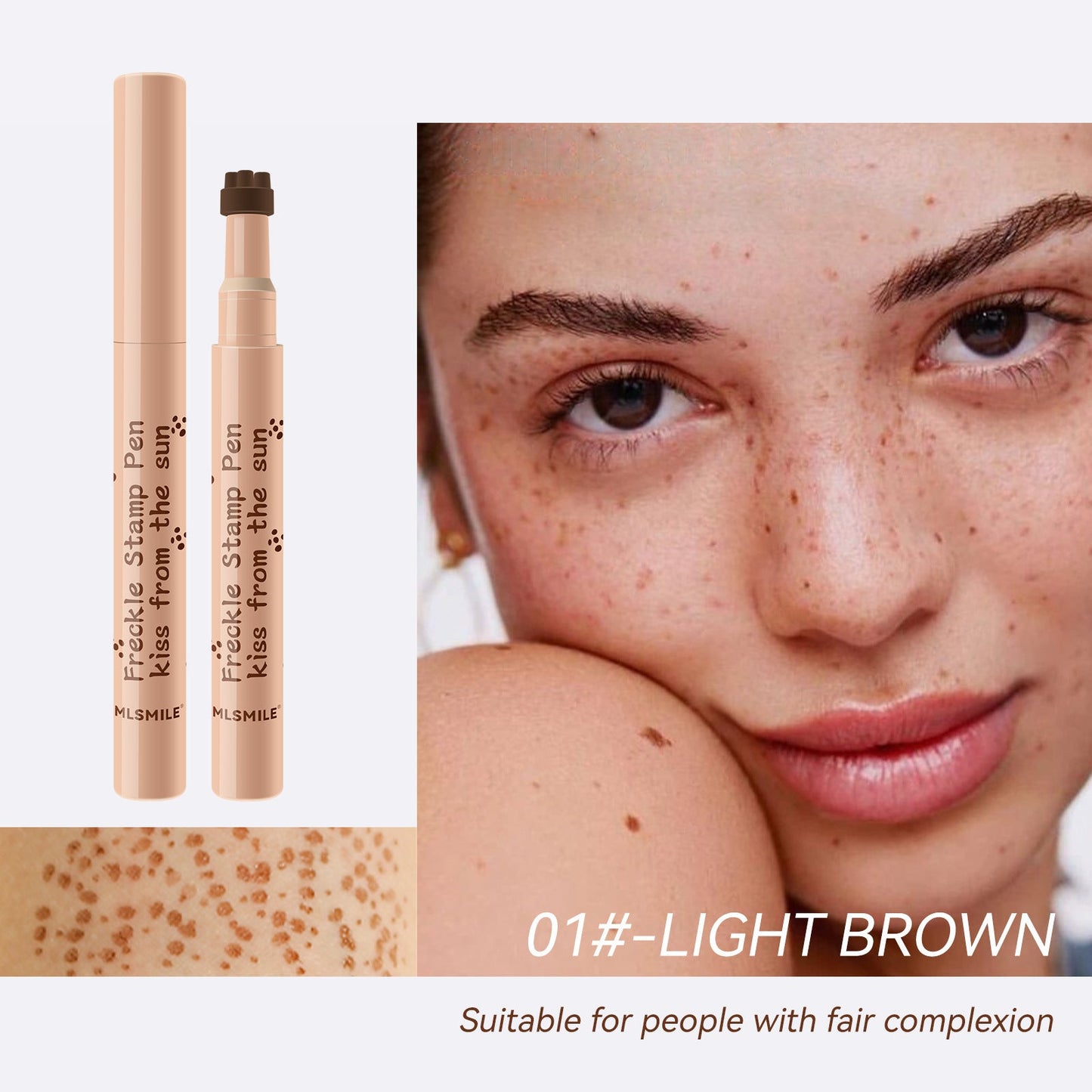 Freckle Pen - Lápiz para pecas naturales - Filttro - Filttro