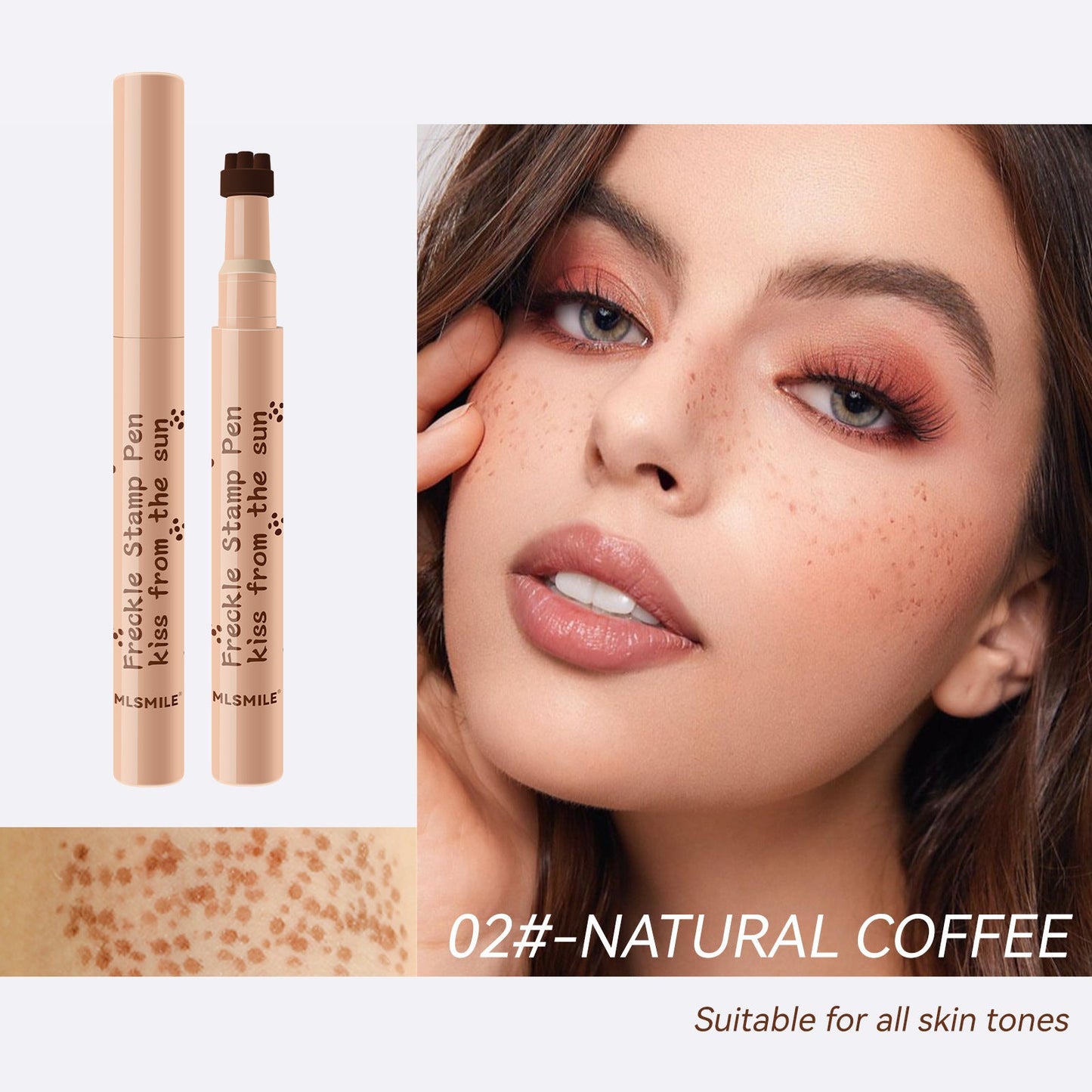 Freckle Pen - Lápiz para pecas naturales - Filttro - Filttro