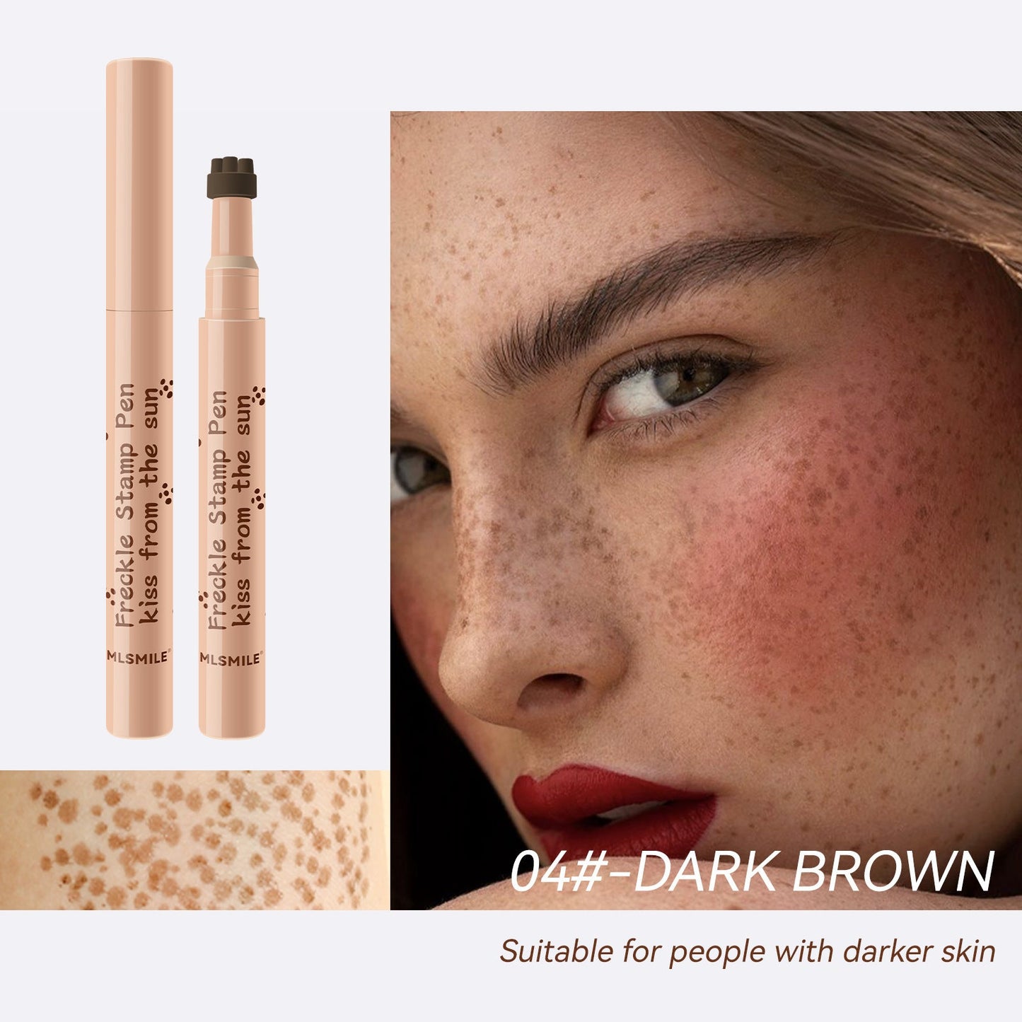 Freckle Pen - Lápiz para pecas naturales - Filttro - Filttro