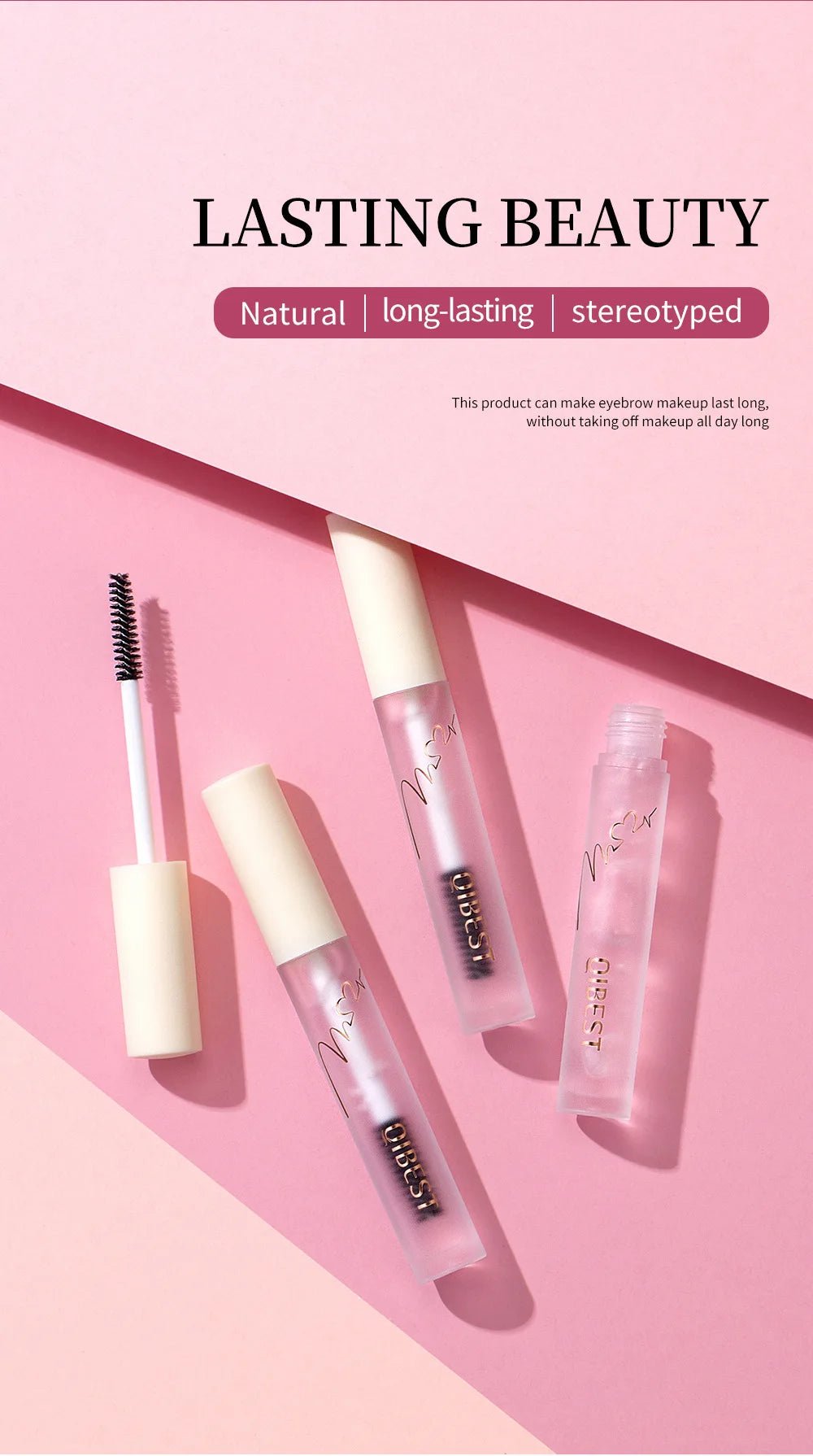 Gel 3 en 1 Para crecimiento, escultura y cuidado de cejas - Filttro - Filttro