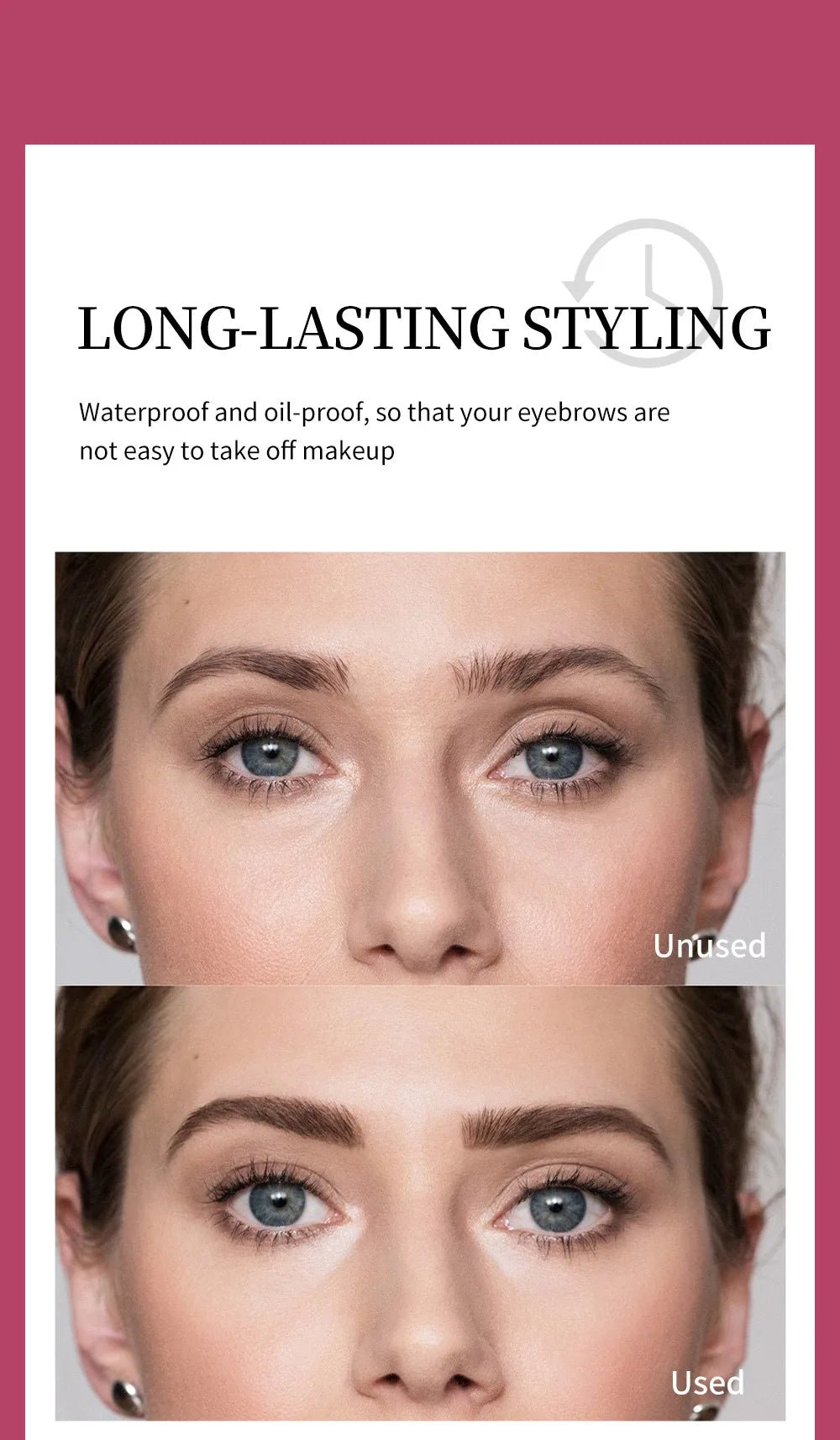 Gel 3 en 1 Para crecimiento, escultura y cuidado de cejas - Filttro - Filttro