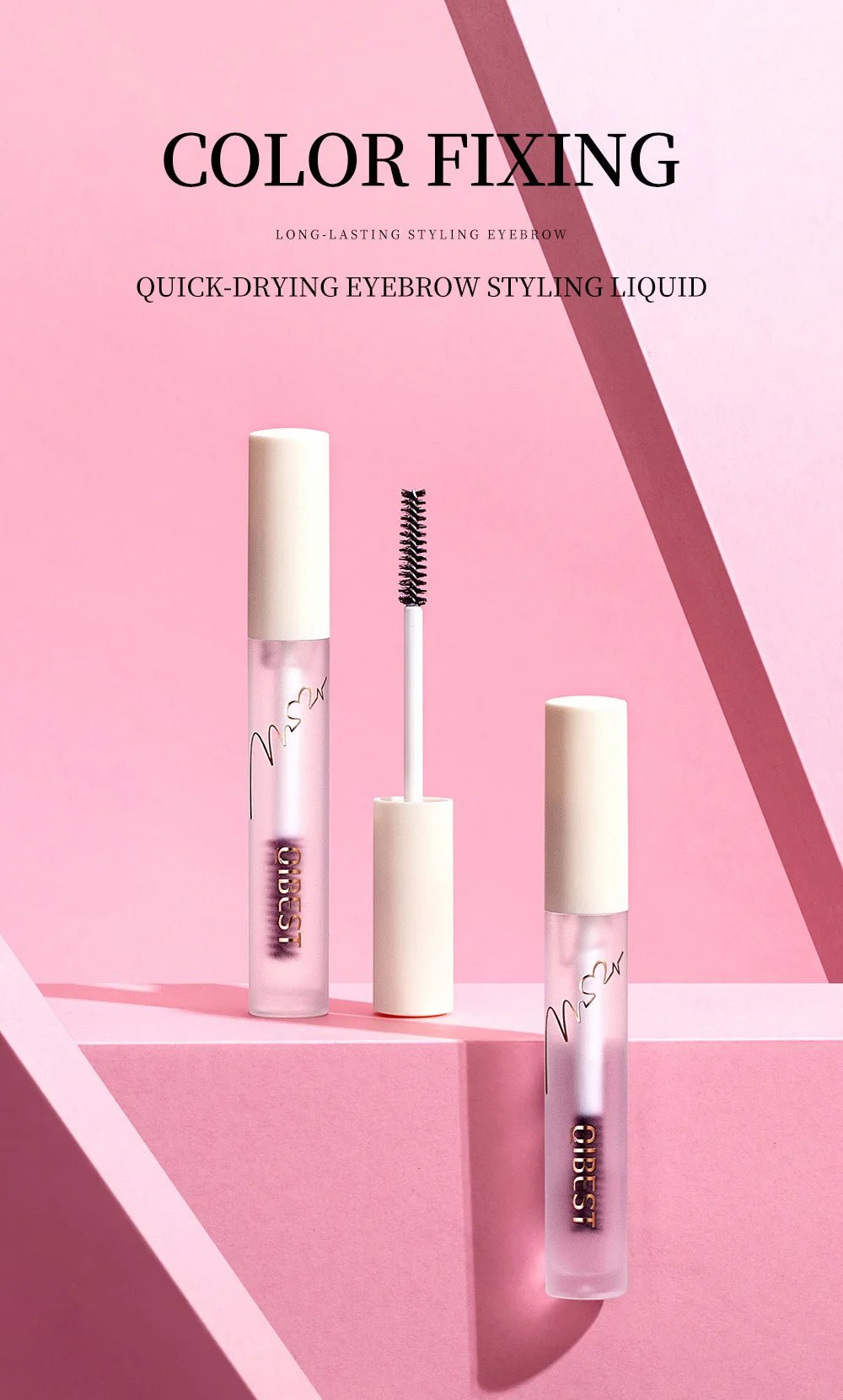 Gel 3 en 1 Para crecimiento, escultura y cuidado de cejas - Filttro - Filttro