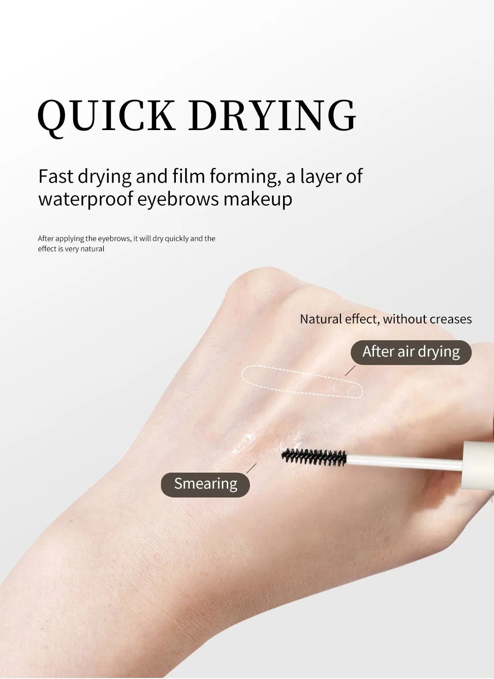 Gel 3 en 1 Para crecimiento, escultura y cuidado de cejas - Filttro - Filttro