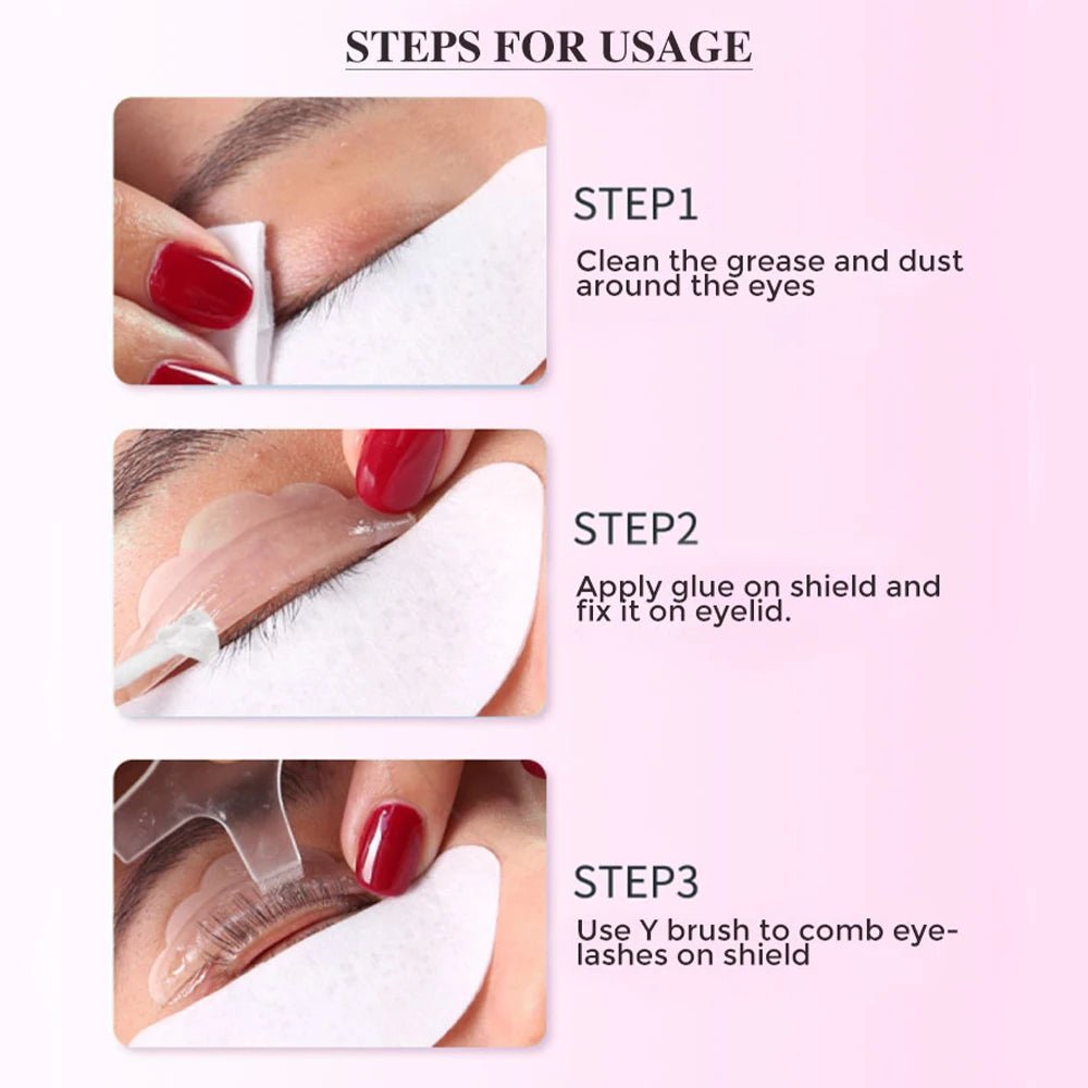 Gel Fijador para Lifting Rápido de Pestañas y Cejas - Filttro - Filttro