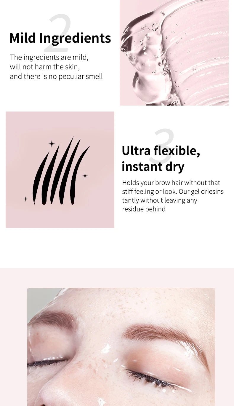Gel moldeador de cejas - Filttro - Filttro