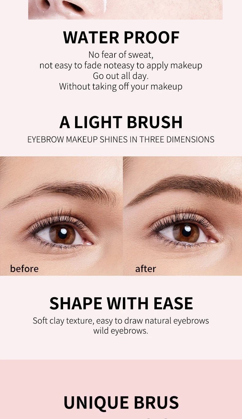 Gel moldeador de cejas - Filttro - Filttro