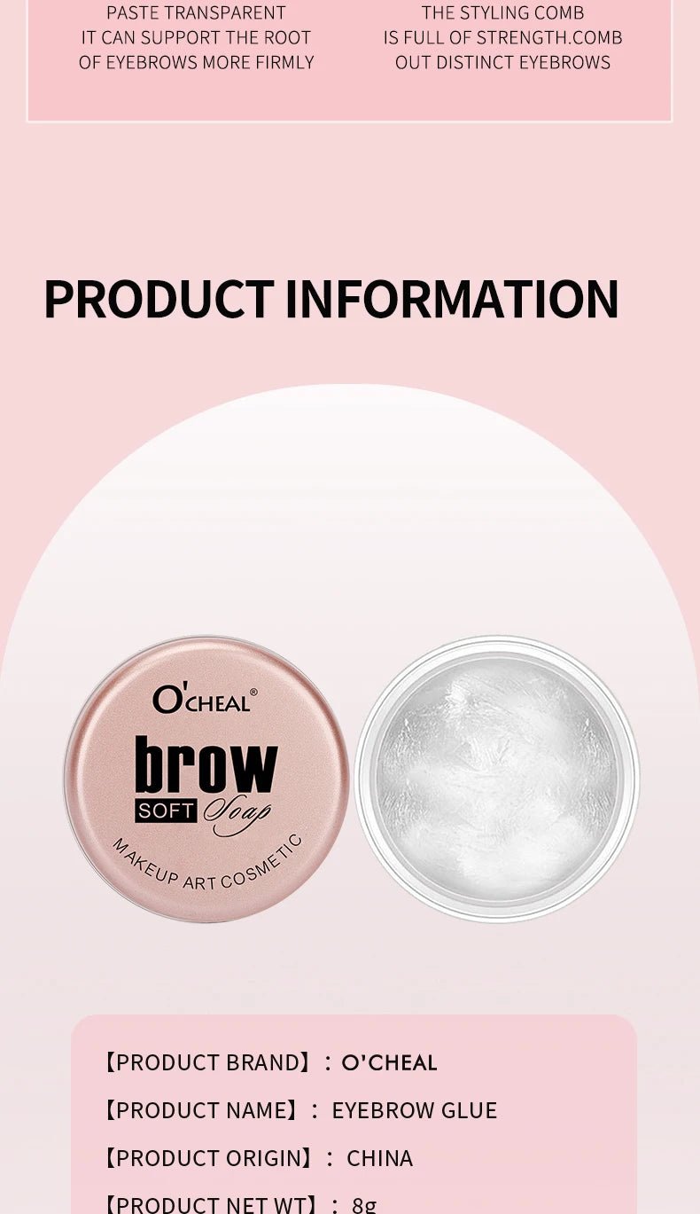 Gel moldeador de cejas - Filttro - Filttro