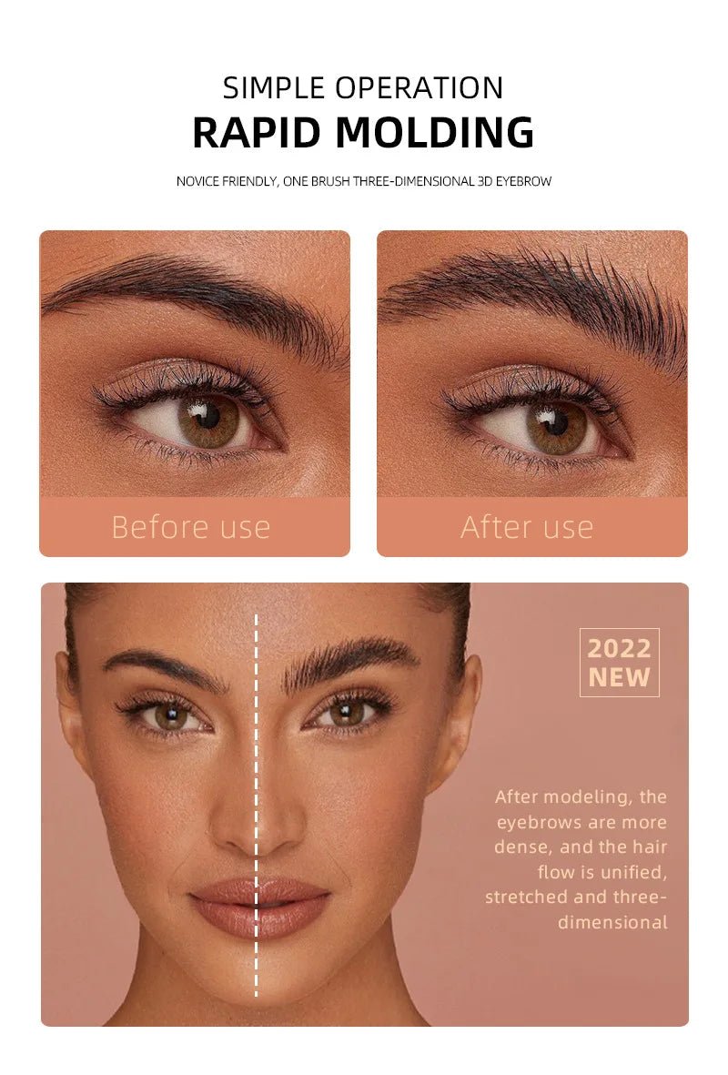 Gel moldeador de cejas en crema - Filttro - Filttro