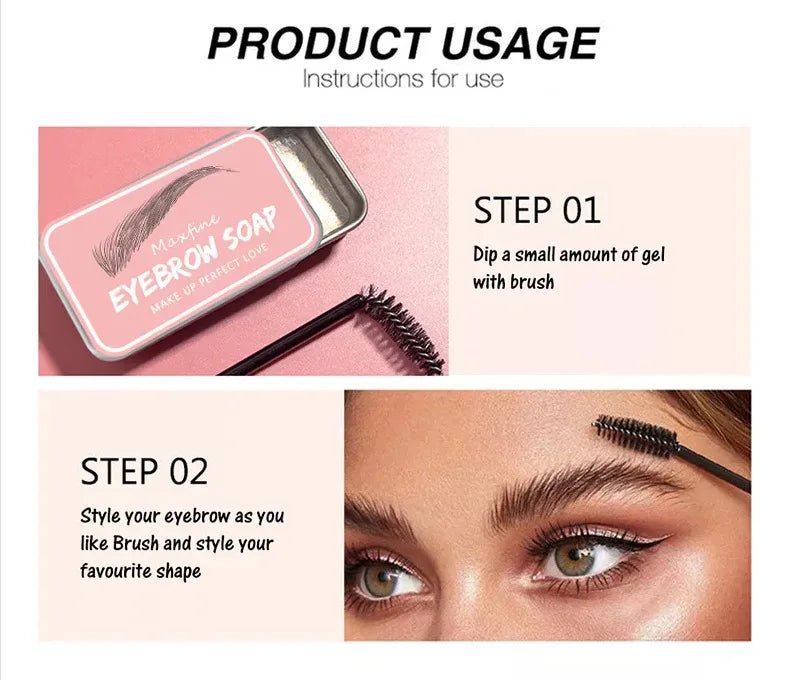 Gel para Cejas definición y fijación impecables con un acabado natural y duradero - Filttro - Filttro