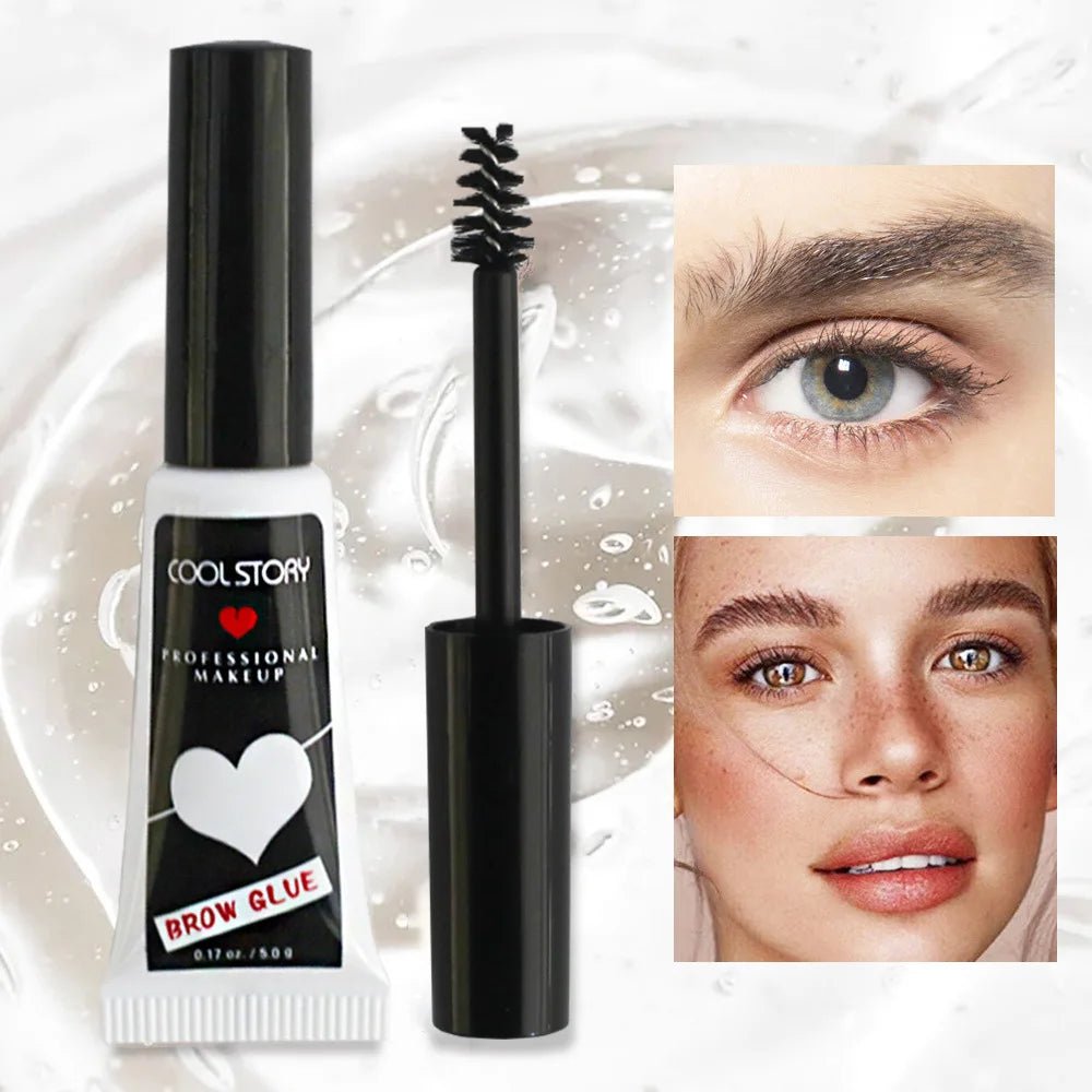 Gel transparente para cejas, resistente al agua, que proporciona un acabado natural, duradero y en 3D - Filttro - Filttro