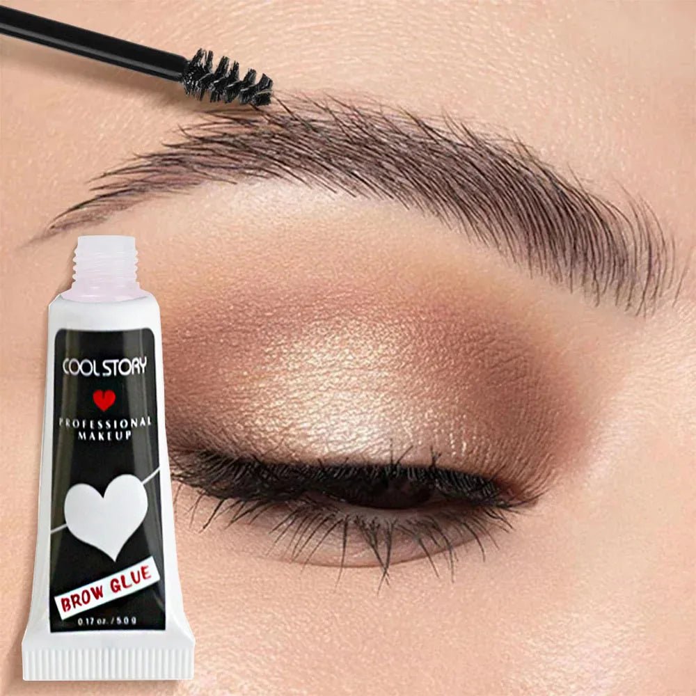 Gel transparente para cejas, resistente al agua, que proporciona un acabado natural, duradero y en 3D - Filttro - Filttro