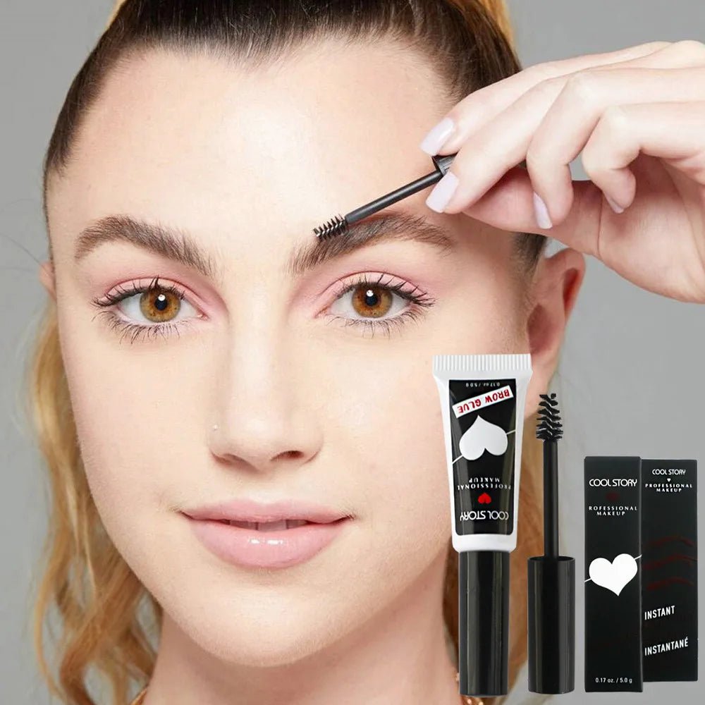 Gel transparente para cejas, resistente al agua, que proporciona un acabado natural, duradero y en 3D - Filttro - Filttro