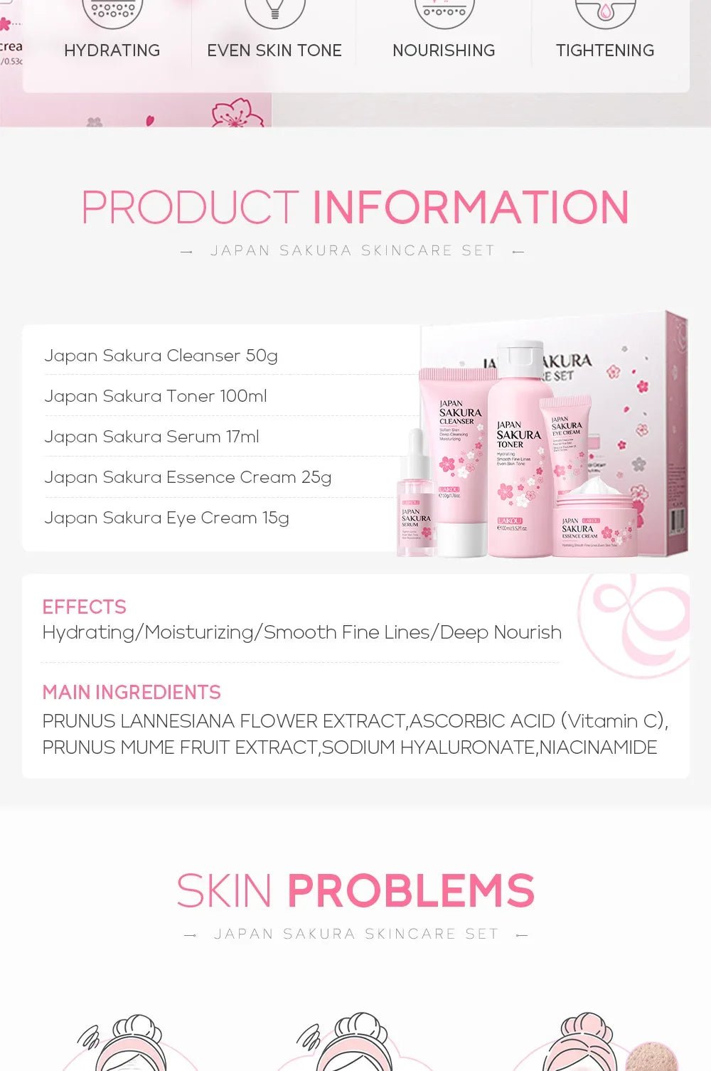Kit Coreano de cuidado facial. Hidratación, reducción de líneas finas y limpieza de poros - Filttro - Filttro
