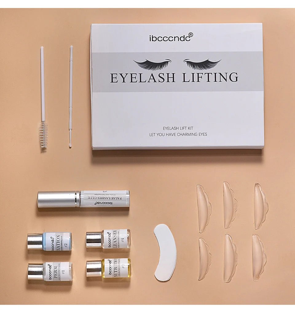 Kit de Lifting y Laminado de Pestañas con Herramientas para Rizado y Elevación - Filttro - Filttro