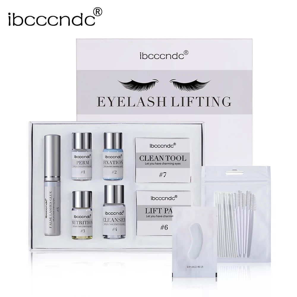 Kit de Lifting y Laminado de Pestañas con Herramientas para Rizado y Elevación - Filttro - Filttro