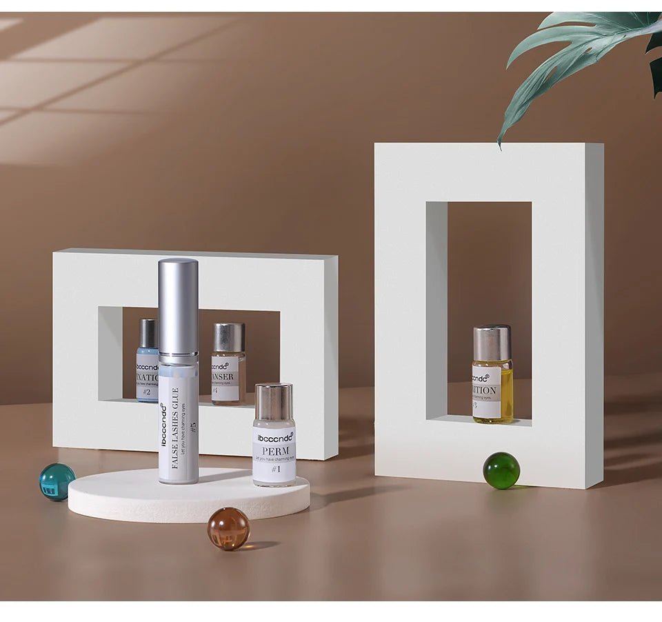 Kit de Lifting y Laminado de Pestañas con Herramientas para Rizado y Elevación - Filttro - Filttro